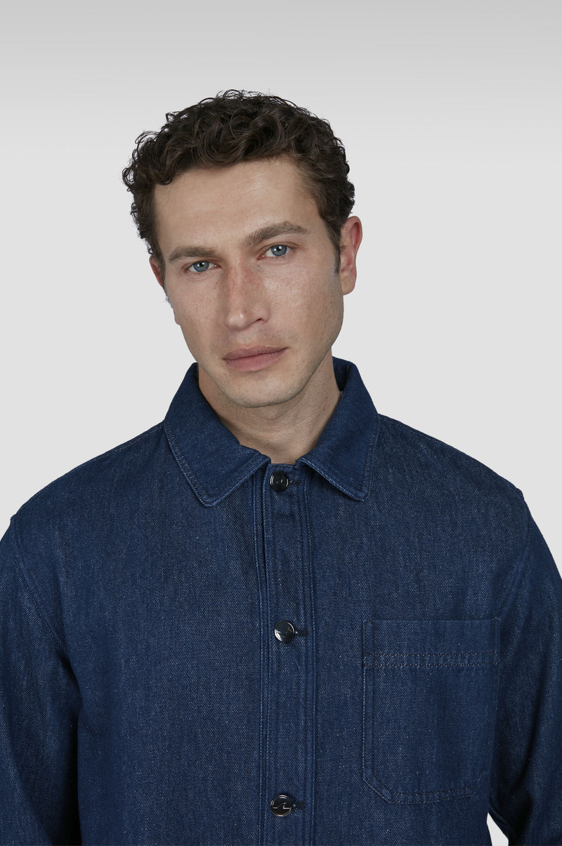 SHACKET IN RAW DENIM 4