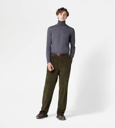 Tod's TURTLENECK SWEATER - GREY outlook