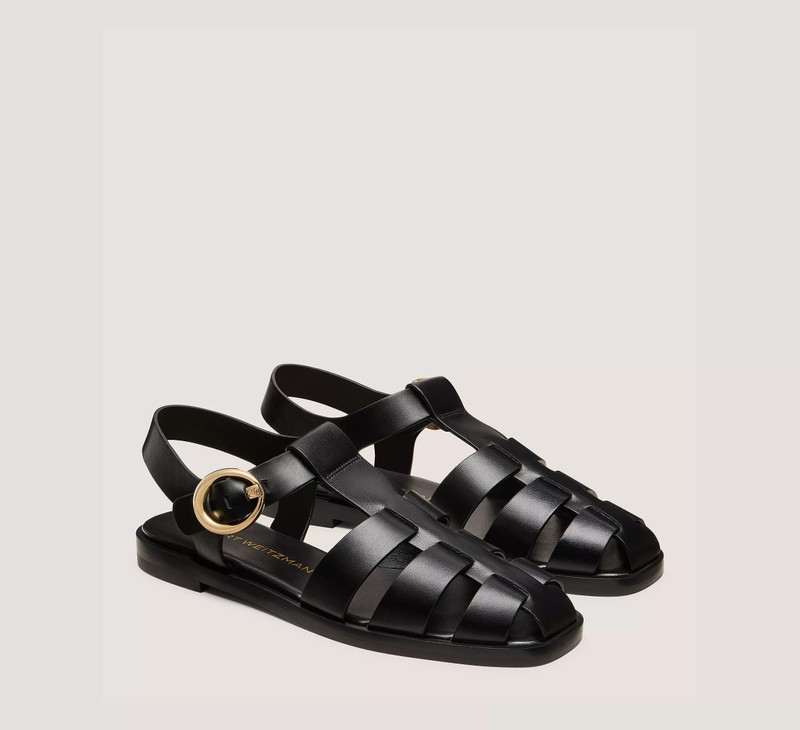 Stuart Weitzman VILLA FISHERMAN SANDAL outlook