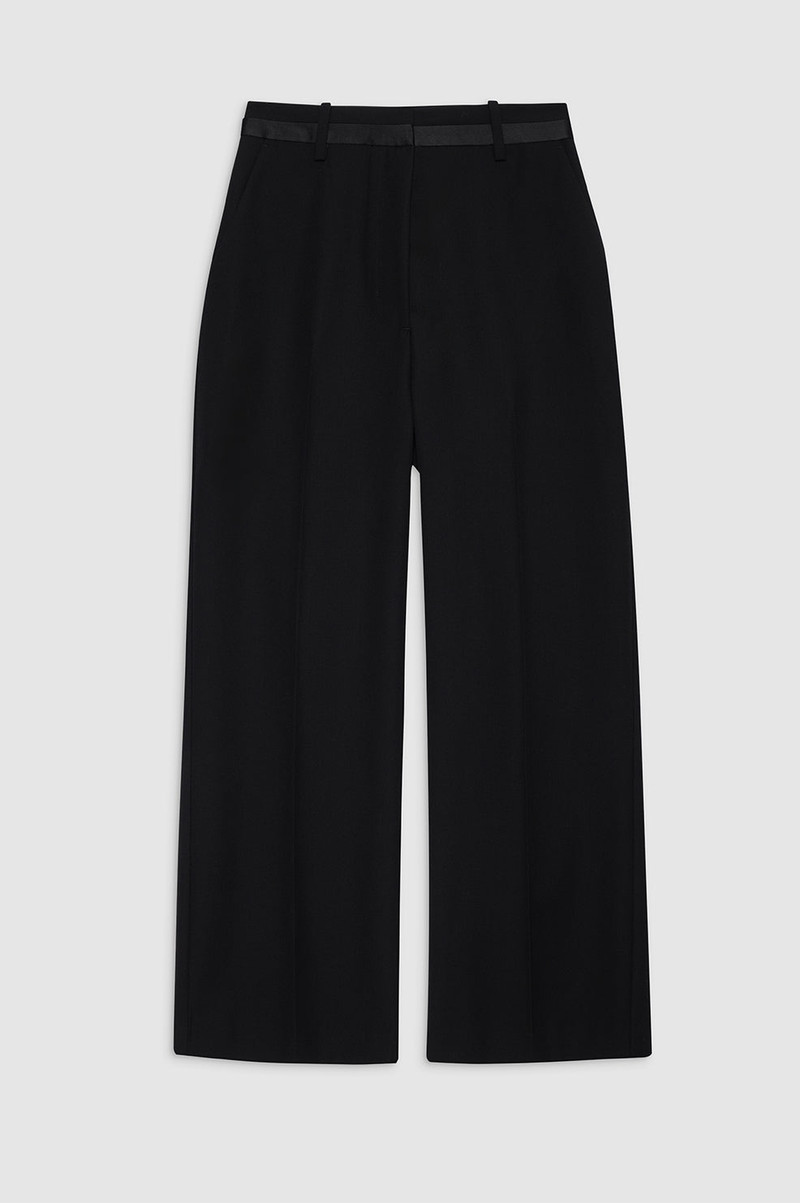 Louisa Trouser - Black - 1