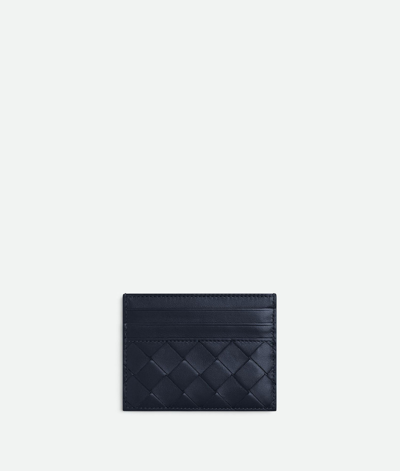 Bottega Veneta Intrecciato Credit Card Case outlook