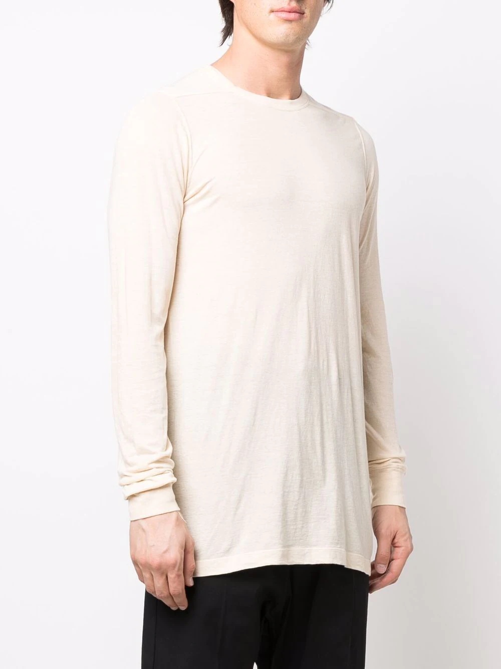 basic longsleeved T-shirt - 3