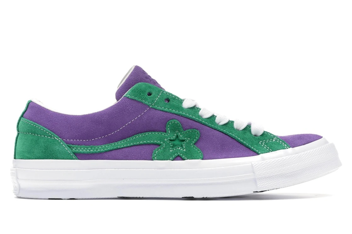 Converse le fleur purple hotsell