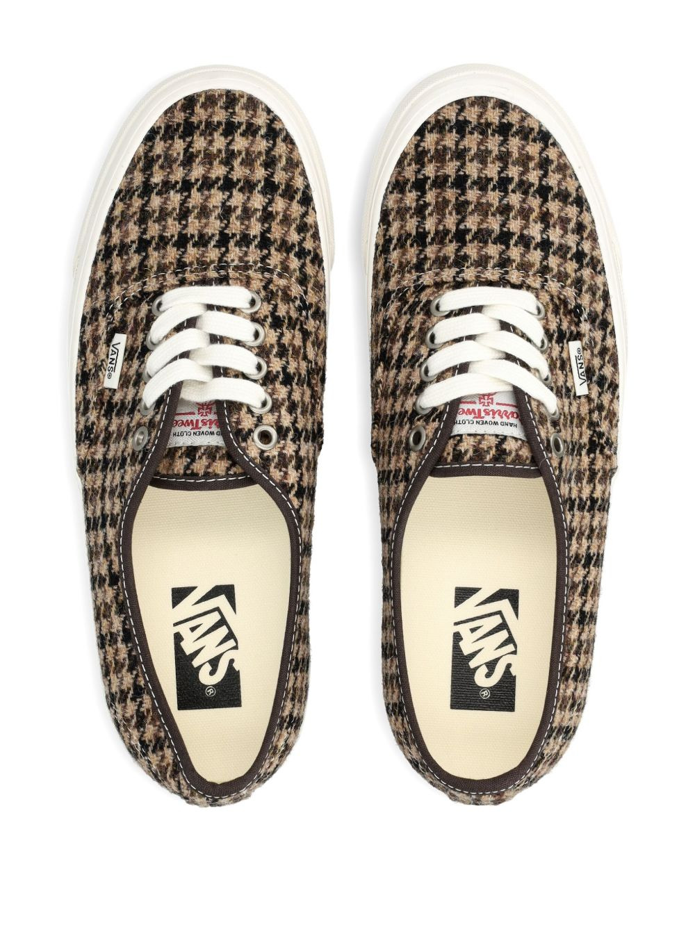 LX Authentic 44 houndstooth-pattern sneakers - 3