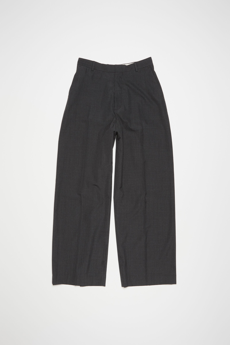 Tailored trousers - Anthracite grey 1