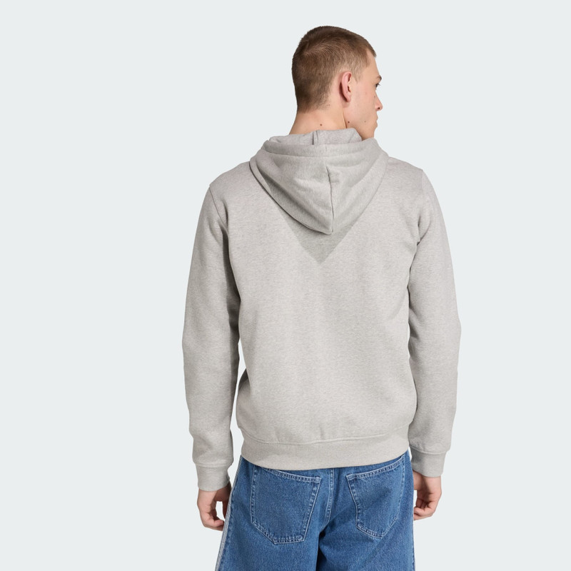 Trefoil Essentials Full-Zip Hoodie 3