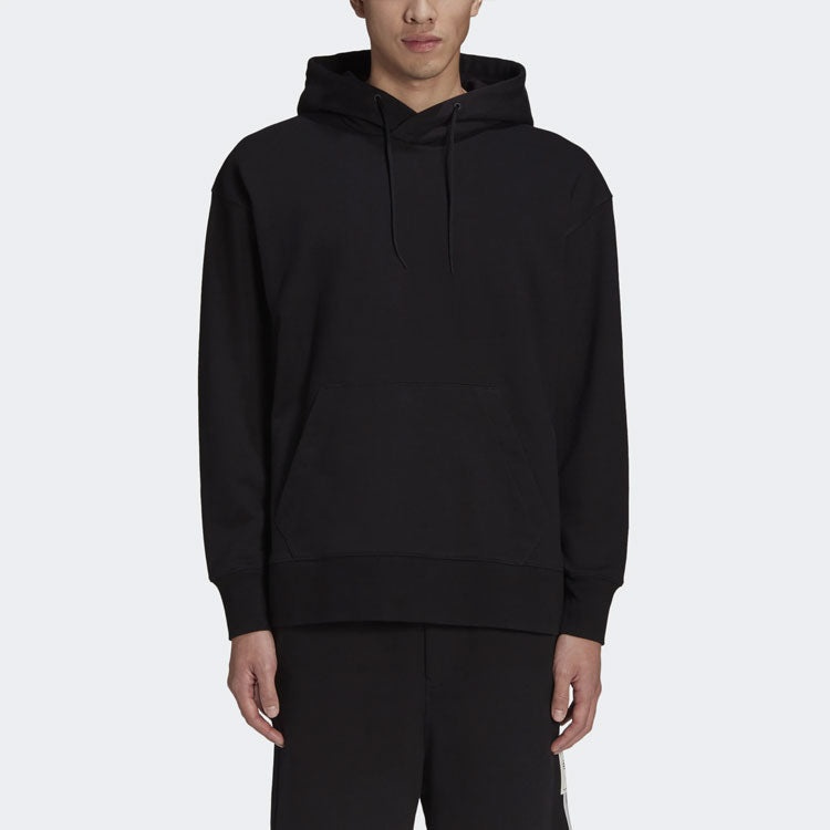 Men's Y-3 SS21 Loose Solid Color Casual Black H16340 - 3
