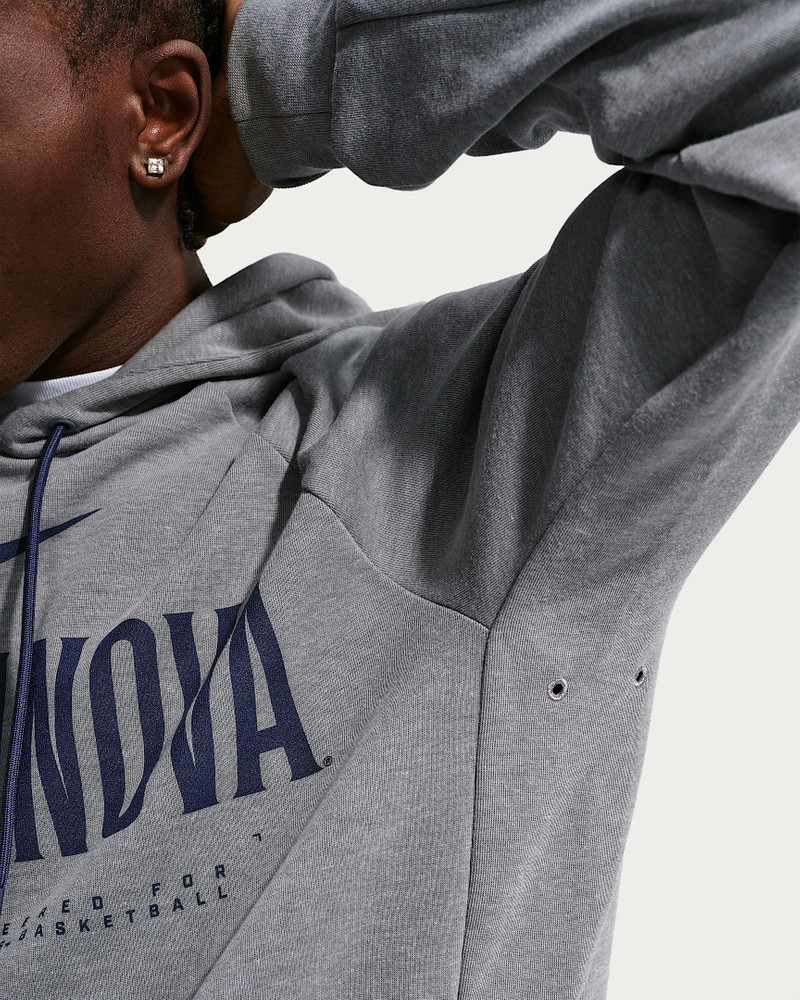 Villanova Wildcats Nike NCAA Men's Basketball Coaches' Pullover Hoodie 6