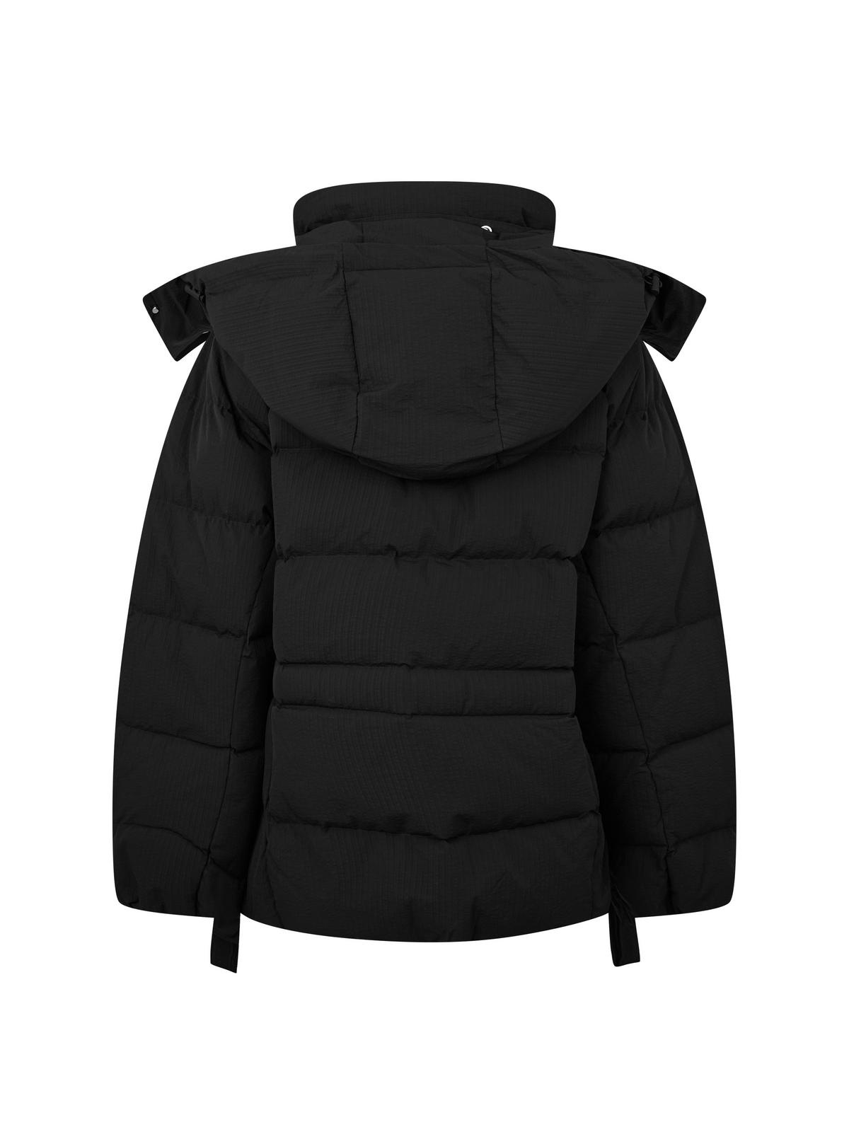 GANNI TECH PUFFER COAT | cruisefashion | REVERSIBLE