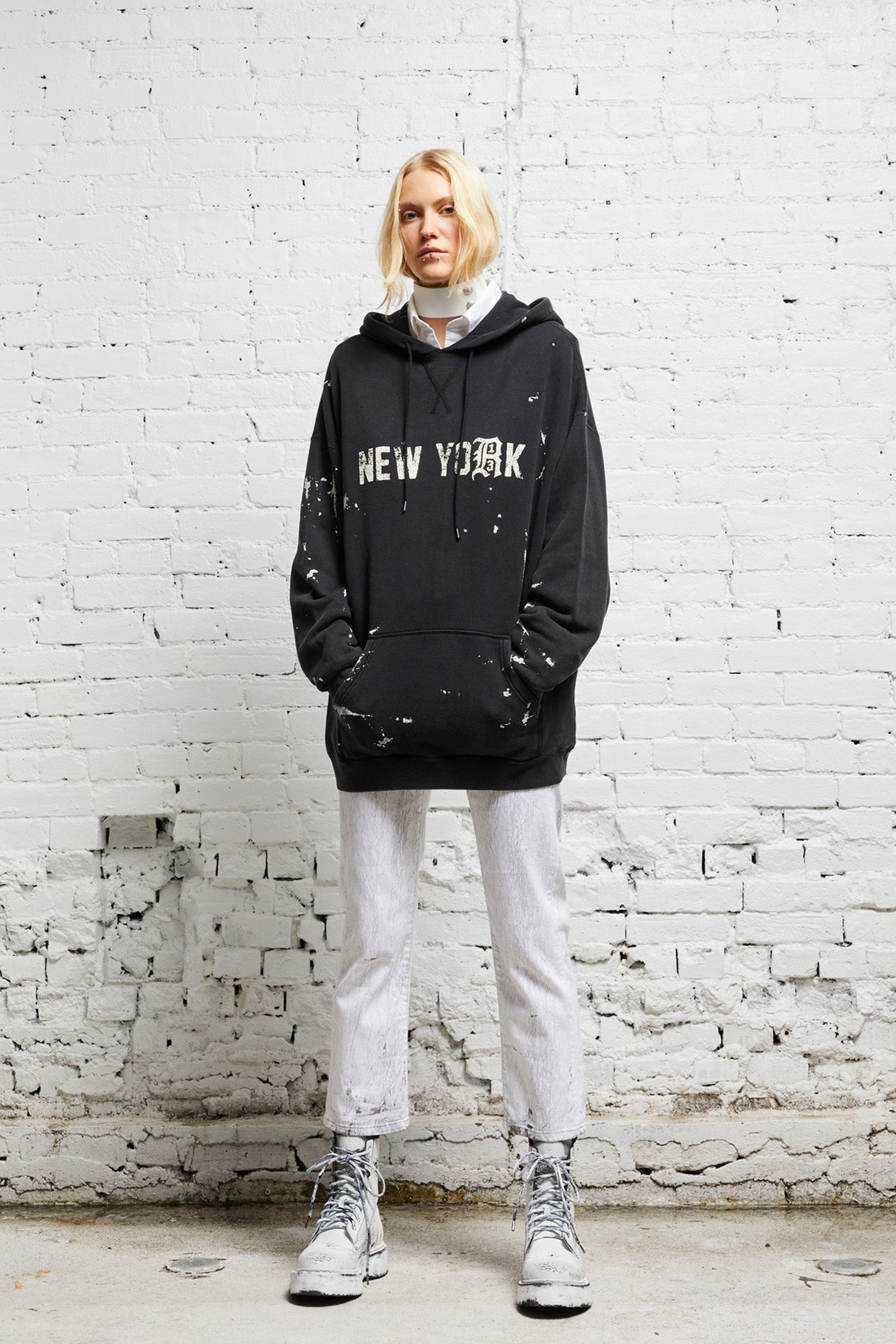 BOY STRAIGHT - CRACKLED GREY - 3