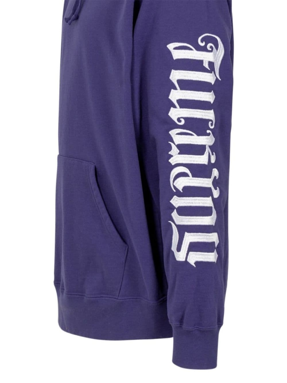 Ambigram long-sleeve hoodie - 3