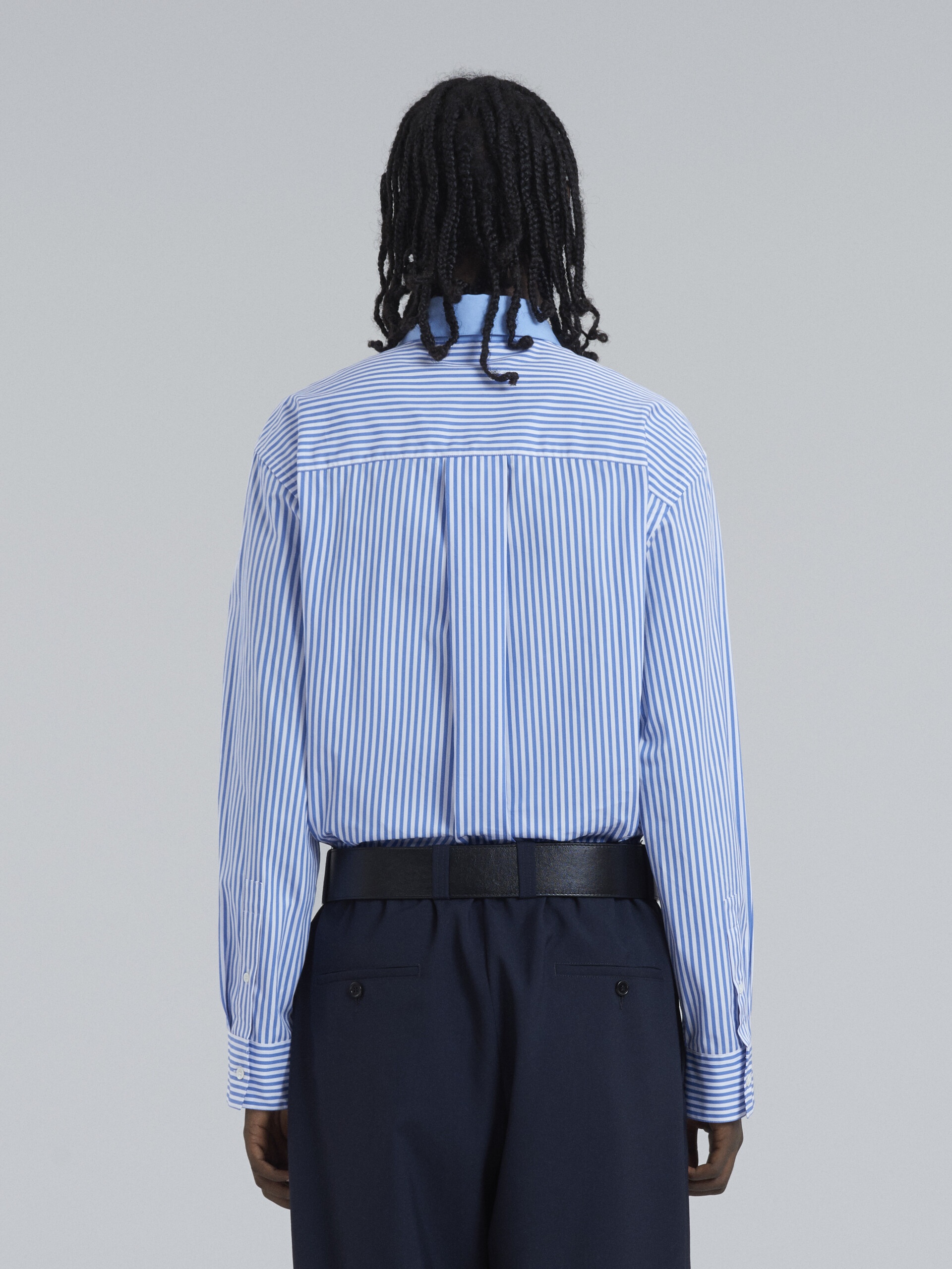 MARNI CLOUDS PRINT COTTON POPLIN SHIRT - 3