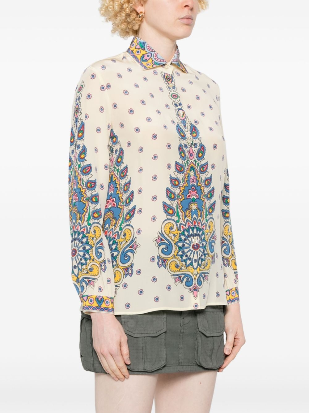 floral shirt - 3