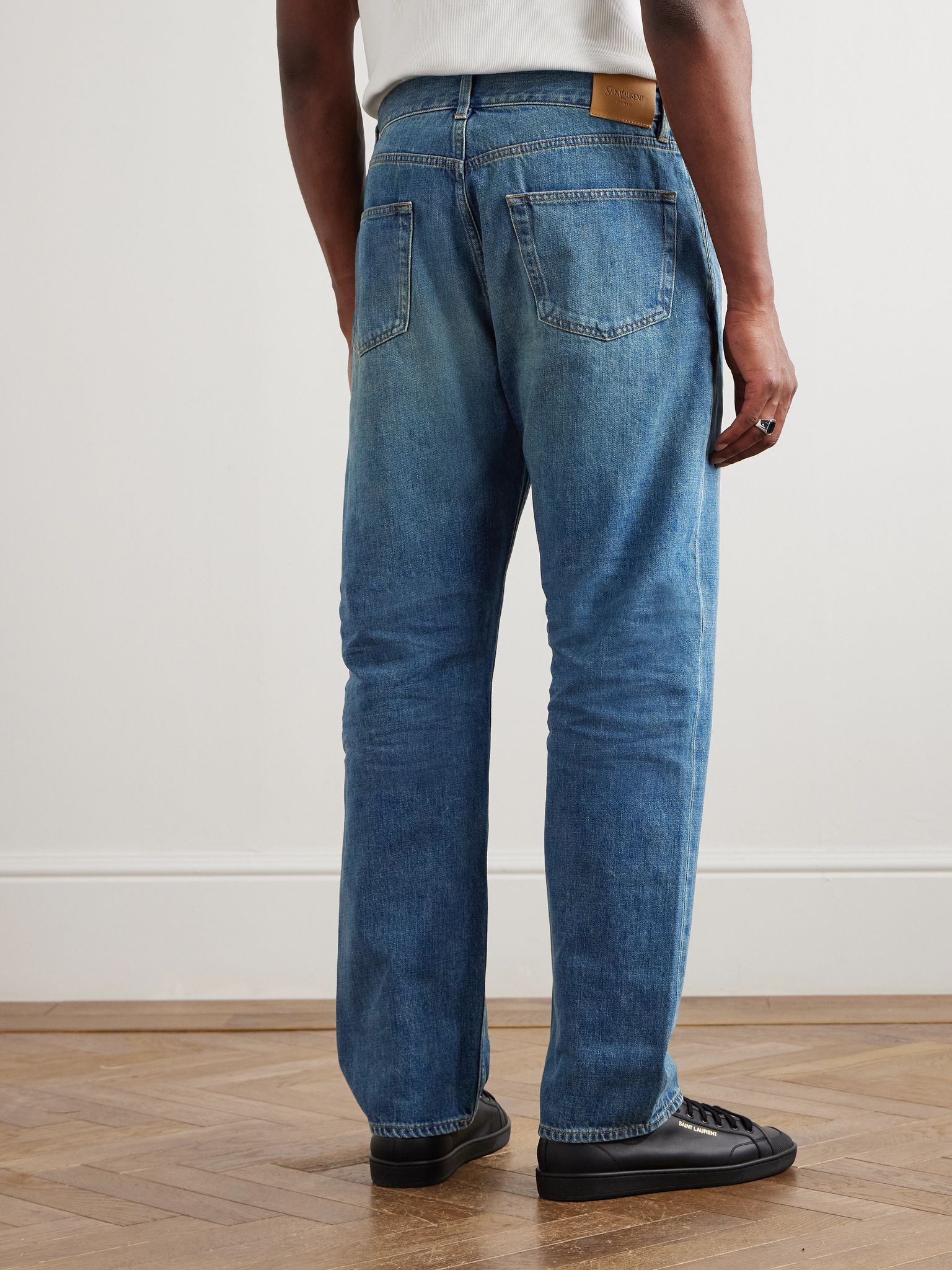Mick Straight-Leg Jeans Blue - 4