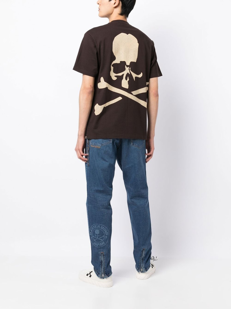 MASTERMIND WORLD logo-print short-sleeve T-shirt outlook