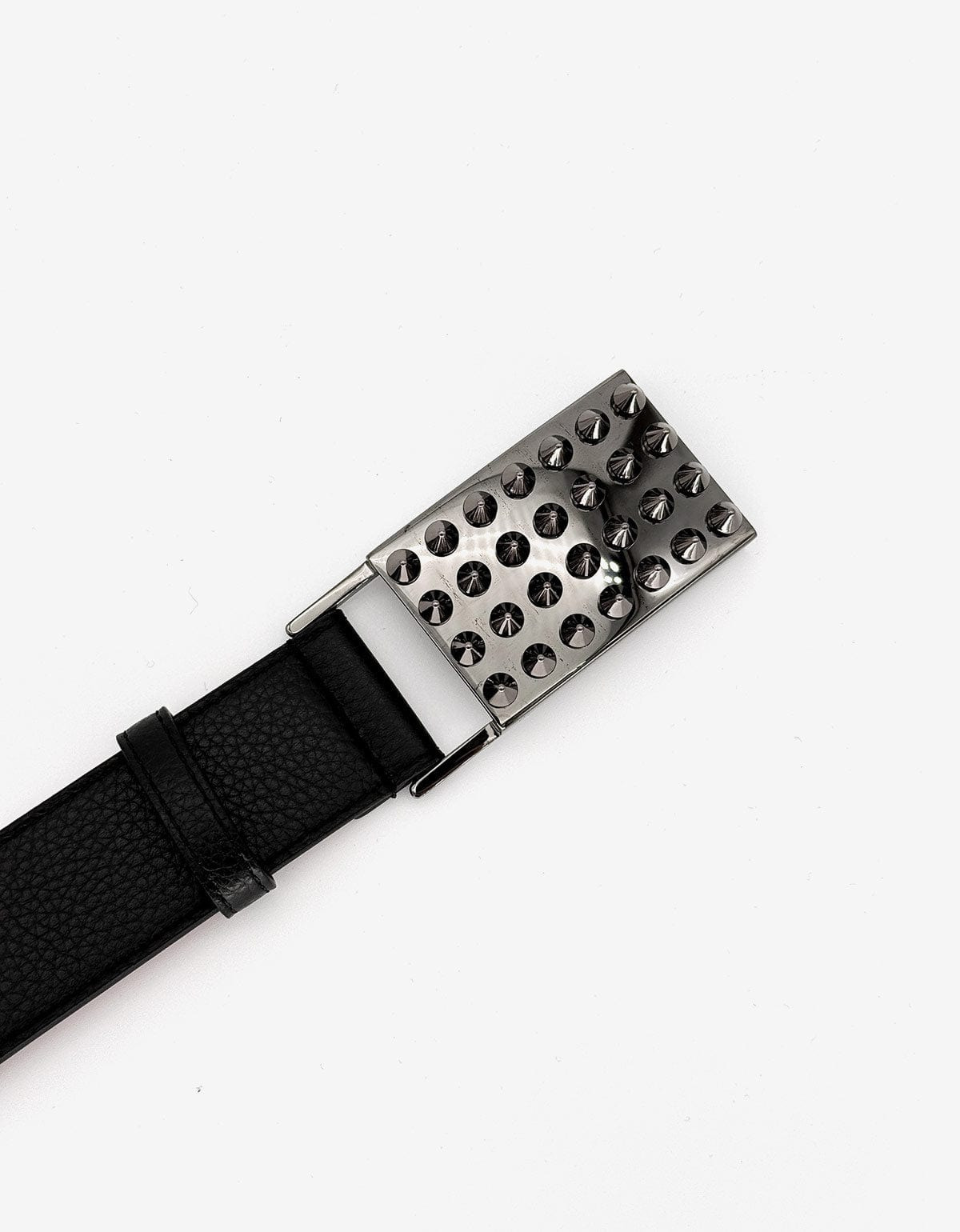 Christian Louboutin Black Funky Belt 35mm - 3