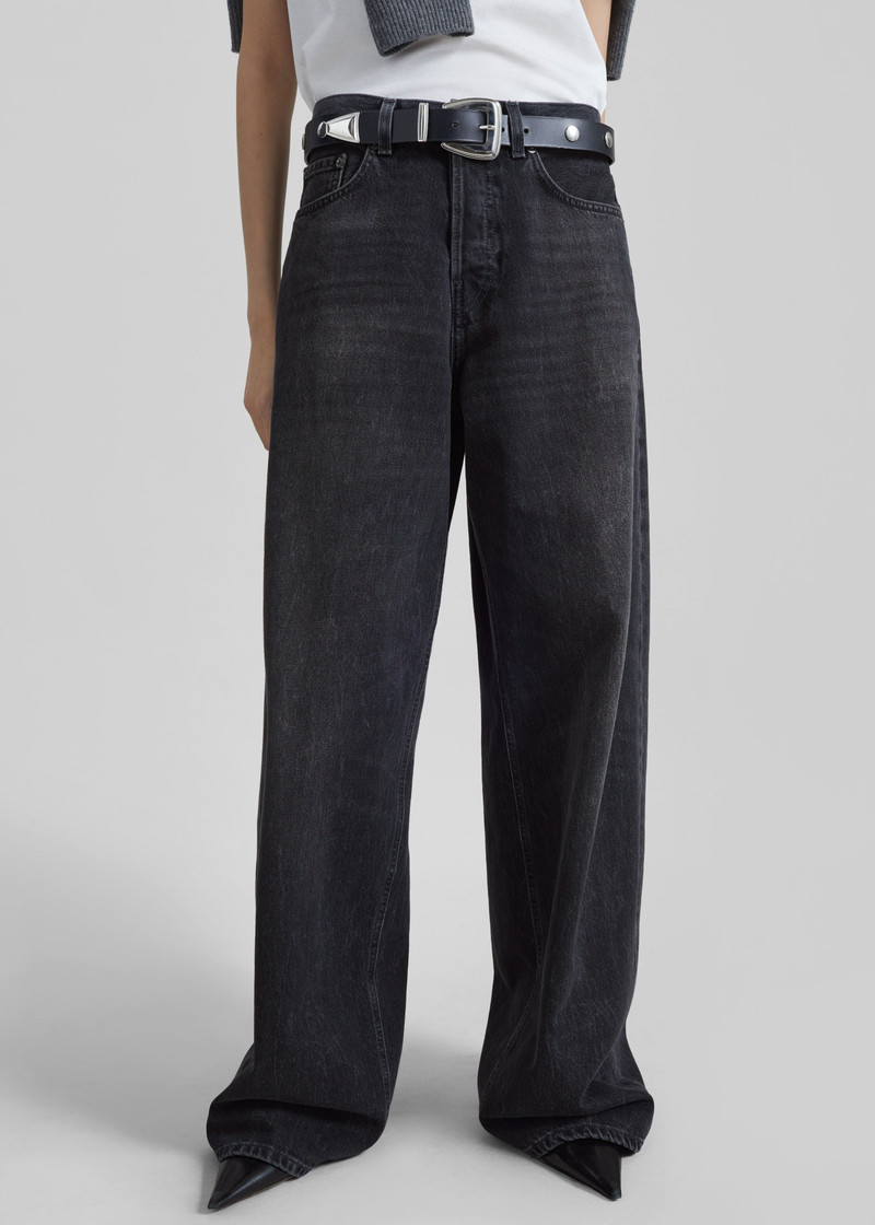 Haikure Bethany Jeans - Authentic Black Wash 3