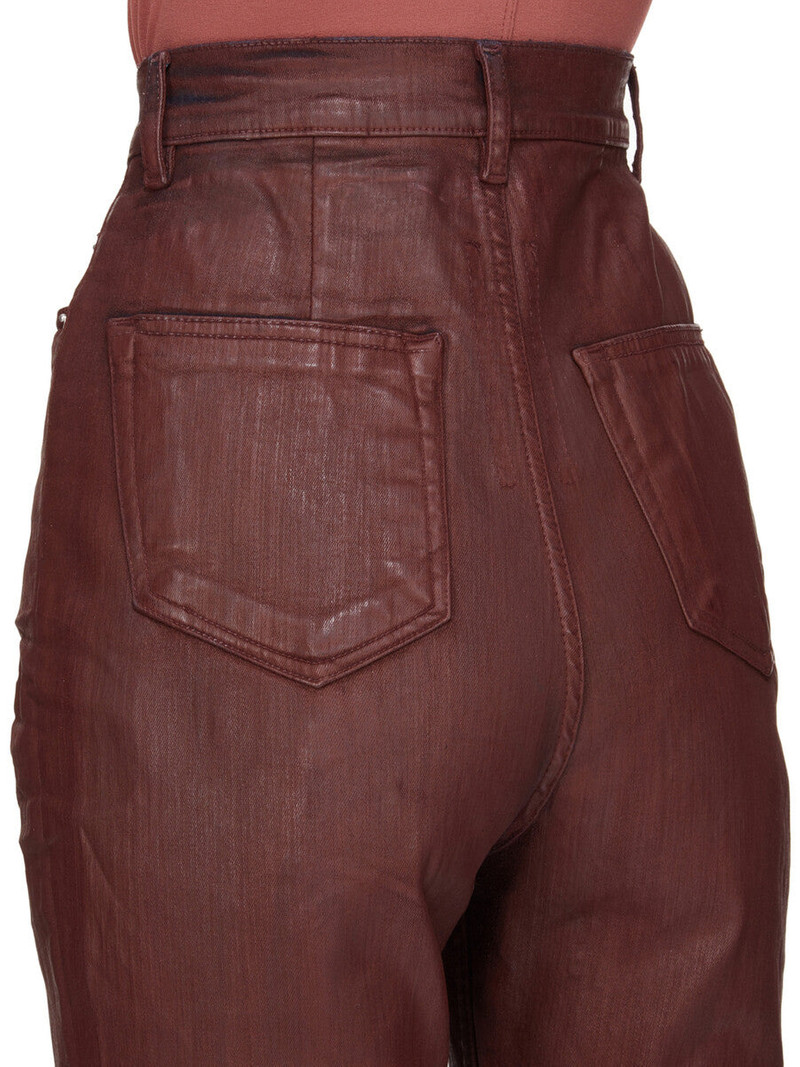 Bolan wax-coated jeans 5