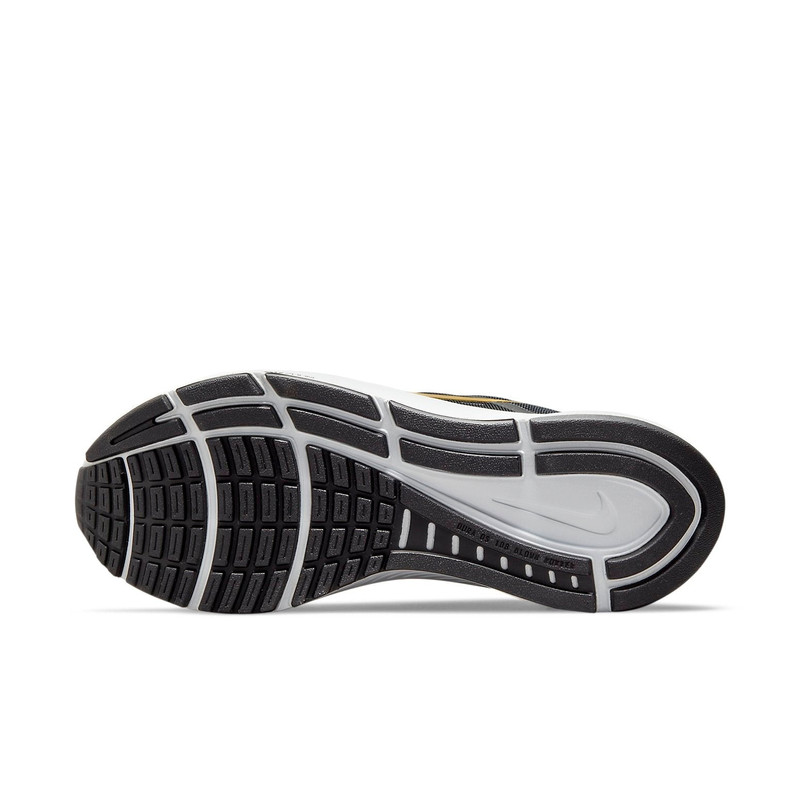(WMNS) Nike Air Zoom Structure 24 'Black Metallic Gold Coin' DA8570-003 6