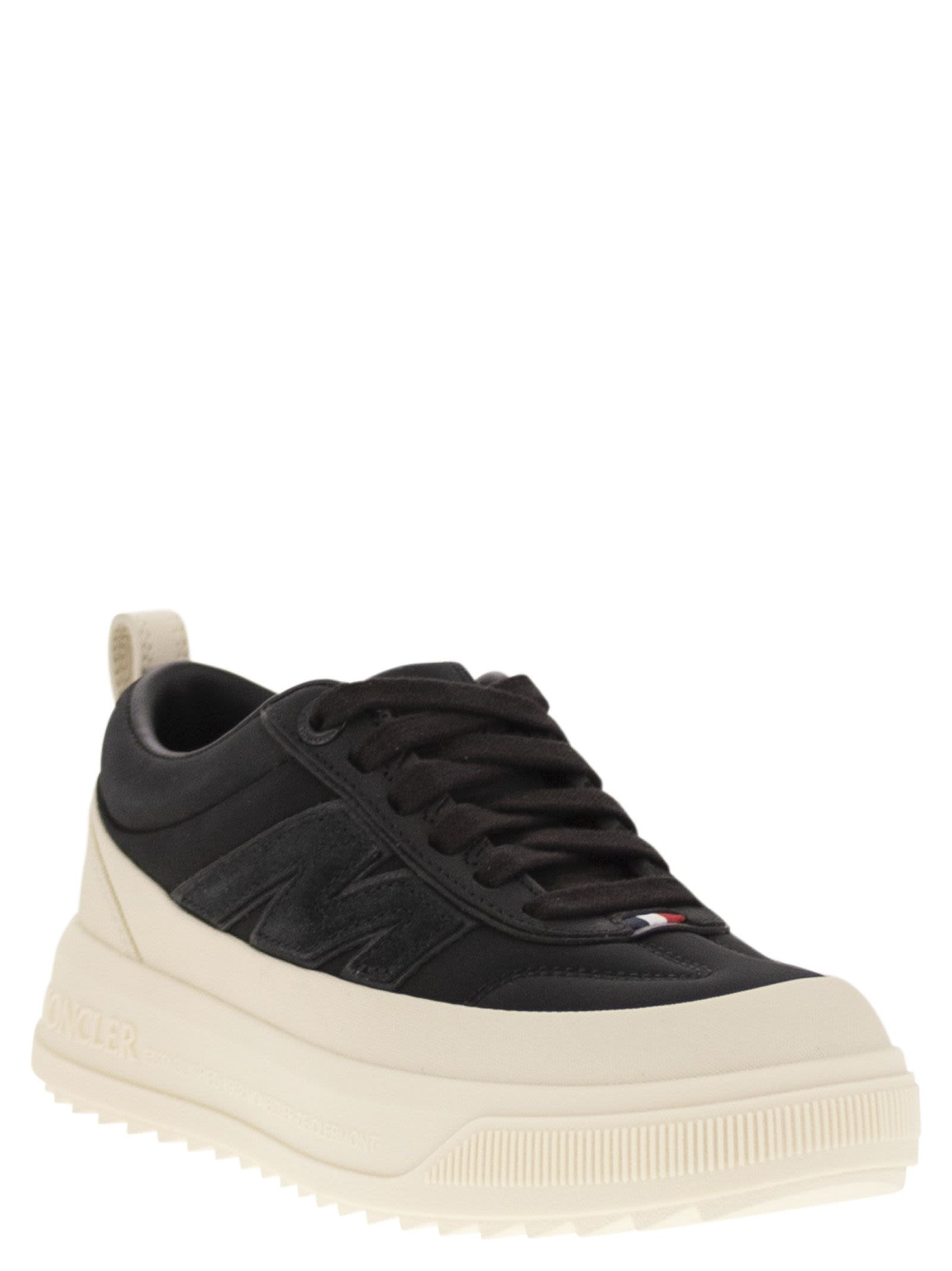 Moncler Women Moncler Altive - Suede And Nubuck Leather Trainer - 2