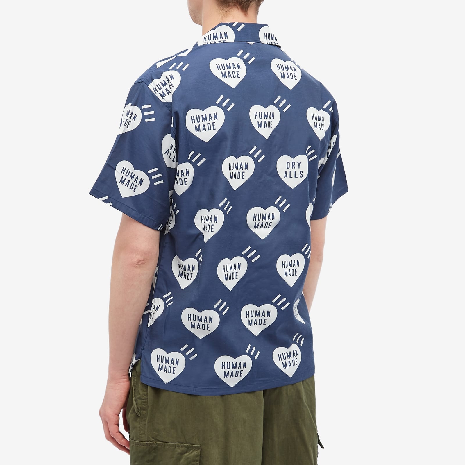 Human Made Human Made Heart Aloha Vacation Shirt | REVERSIBLE