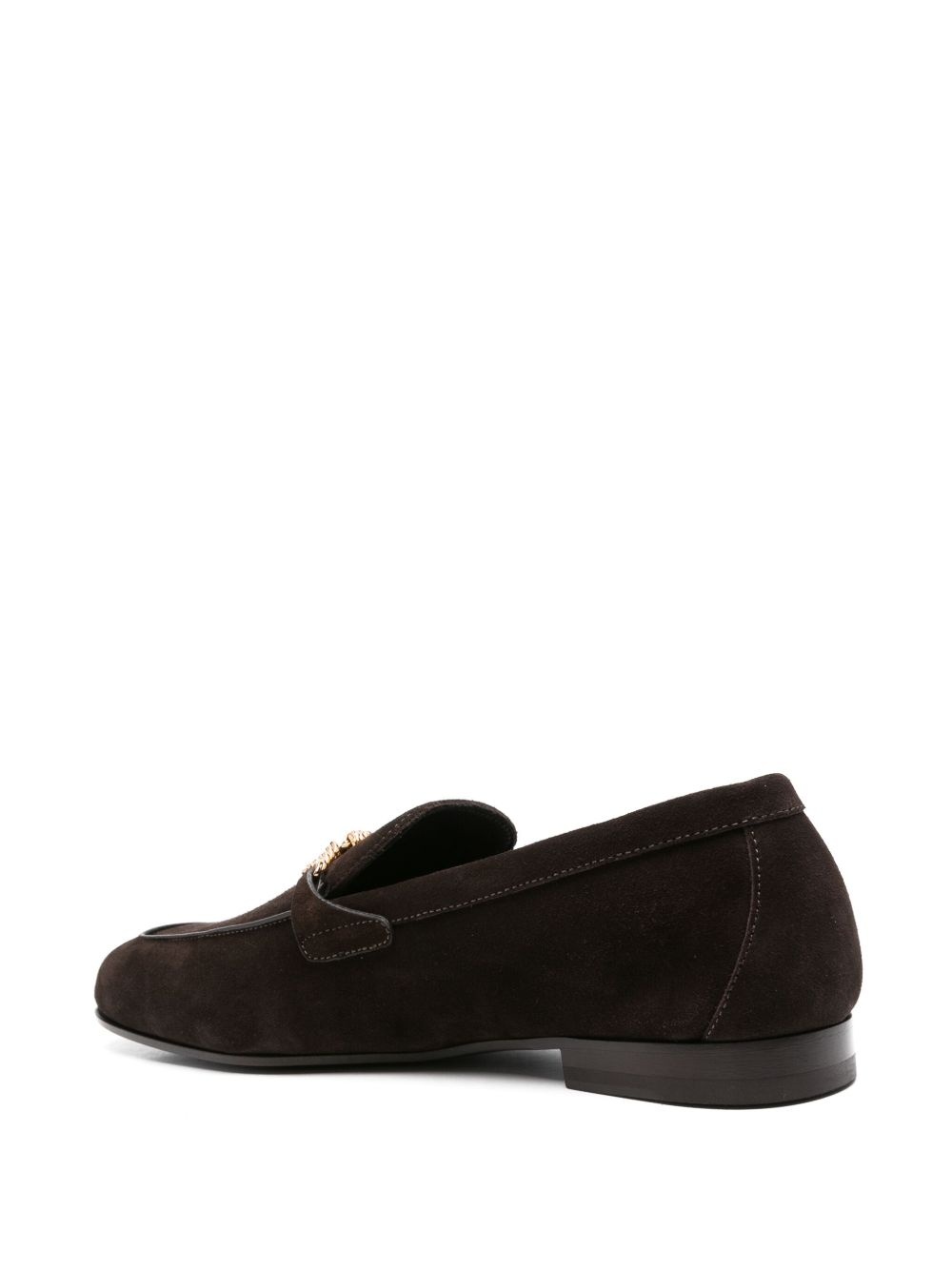 suede loafers - 3