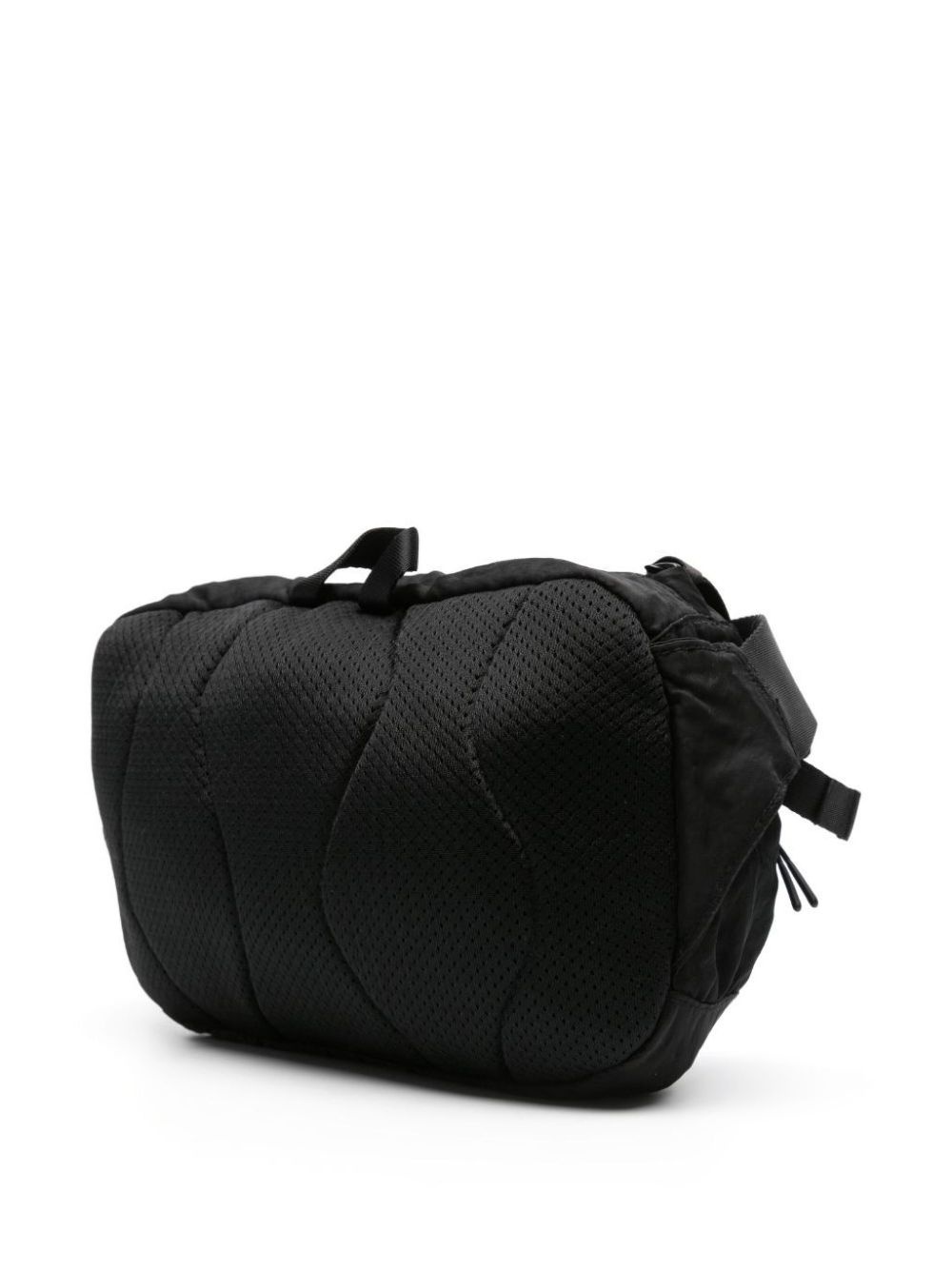 quilted lens-detail bag - 3