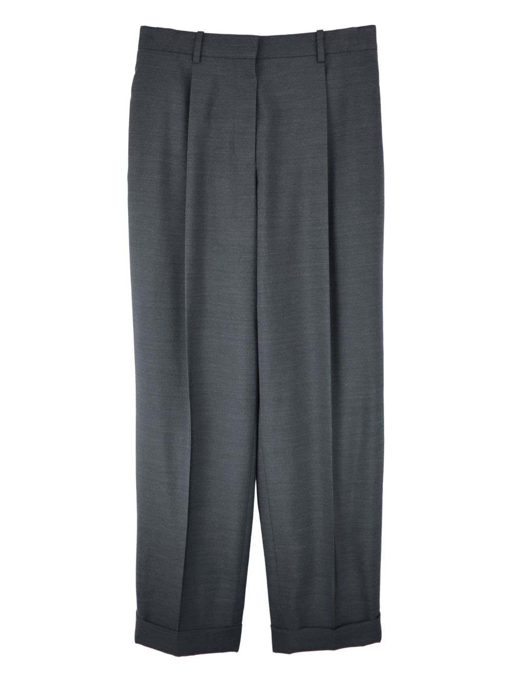 TOR pleated-cuffed trousers - 1