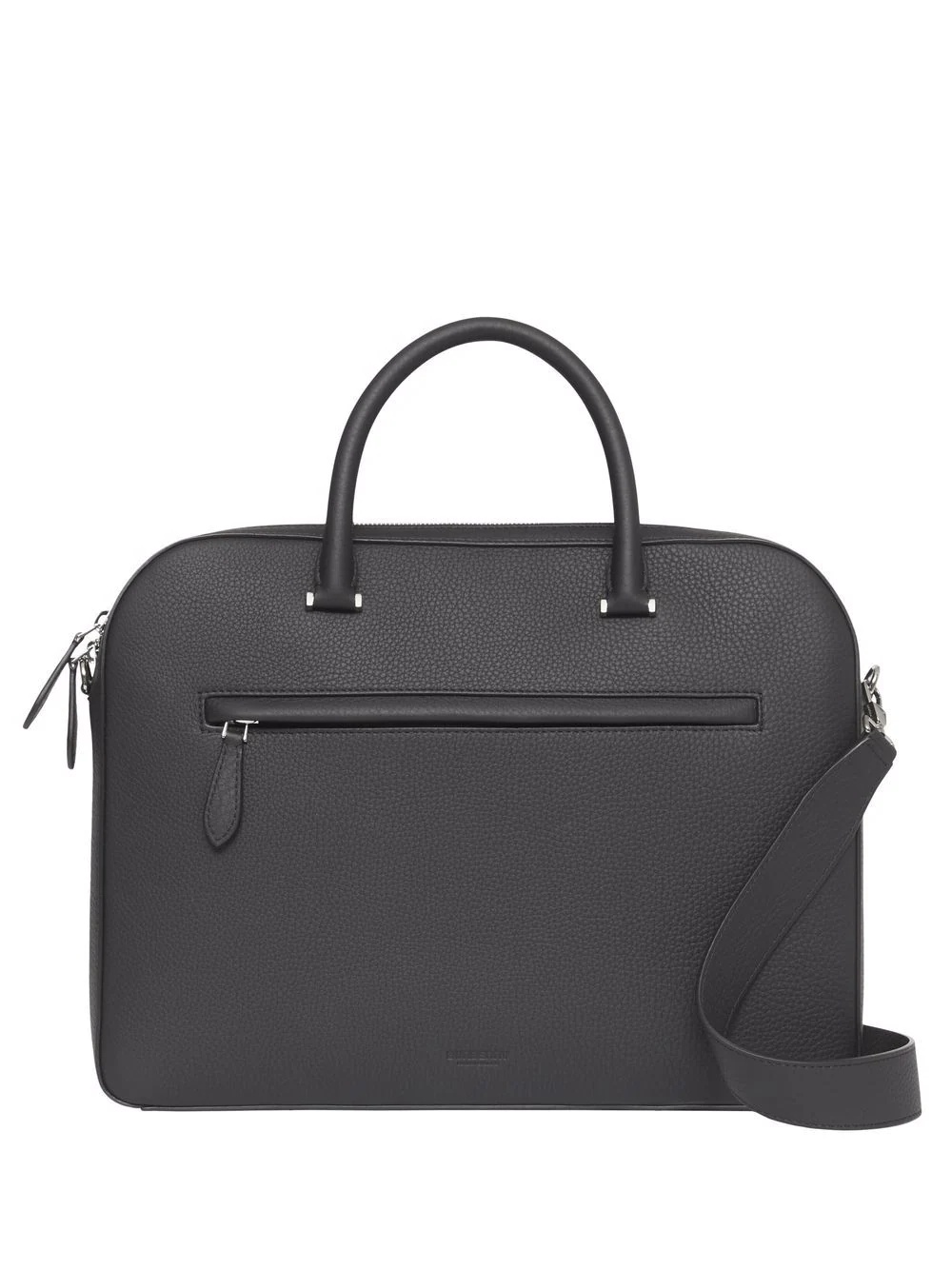 Olympia grained briefcase - 1