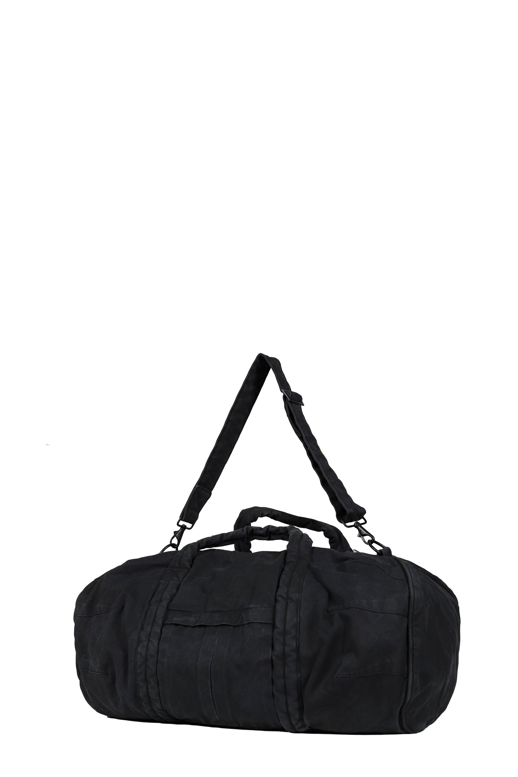STANDARD DUFFLE / WASHED BLK - 3