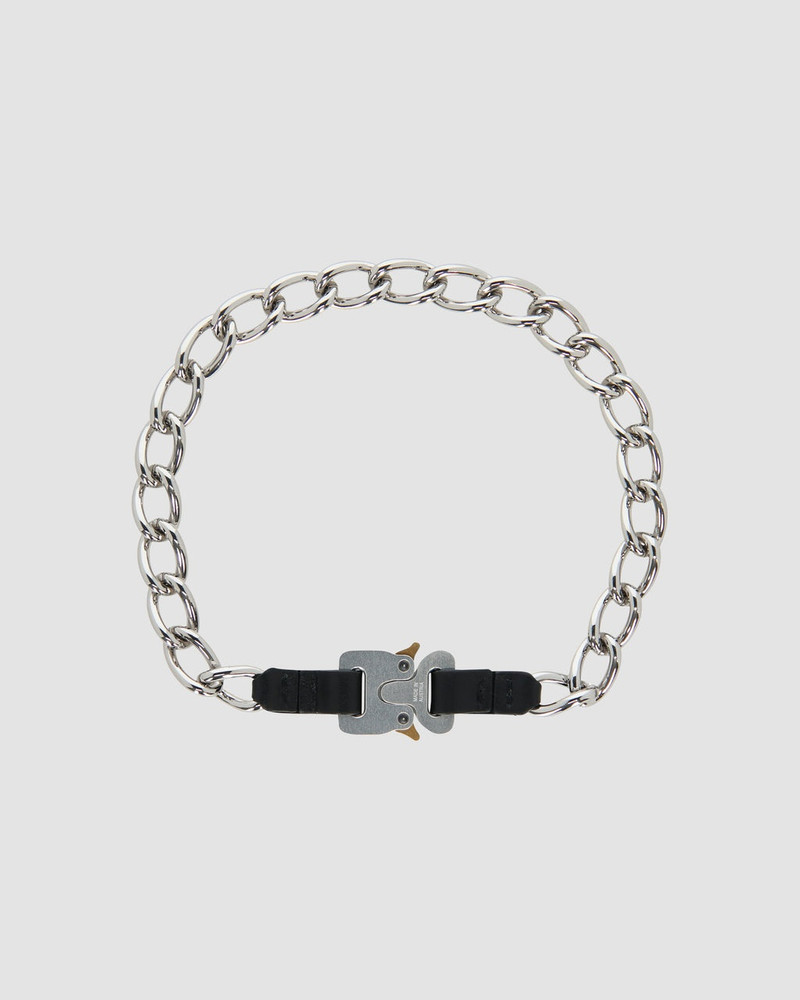 1017 ALYX 9SM CHAIN NECKLACE W/ LEATHER DETAILS outlook