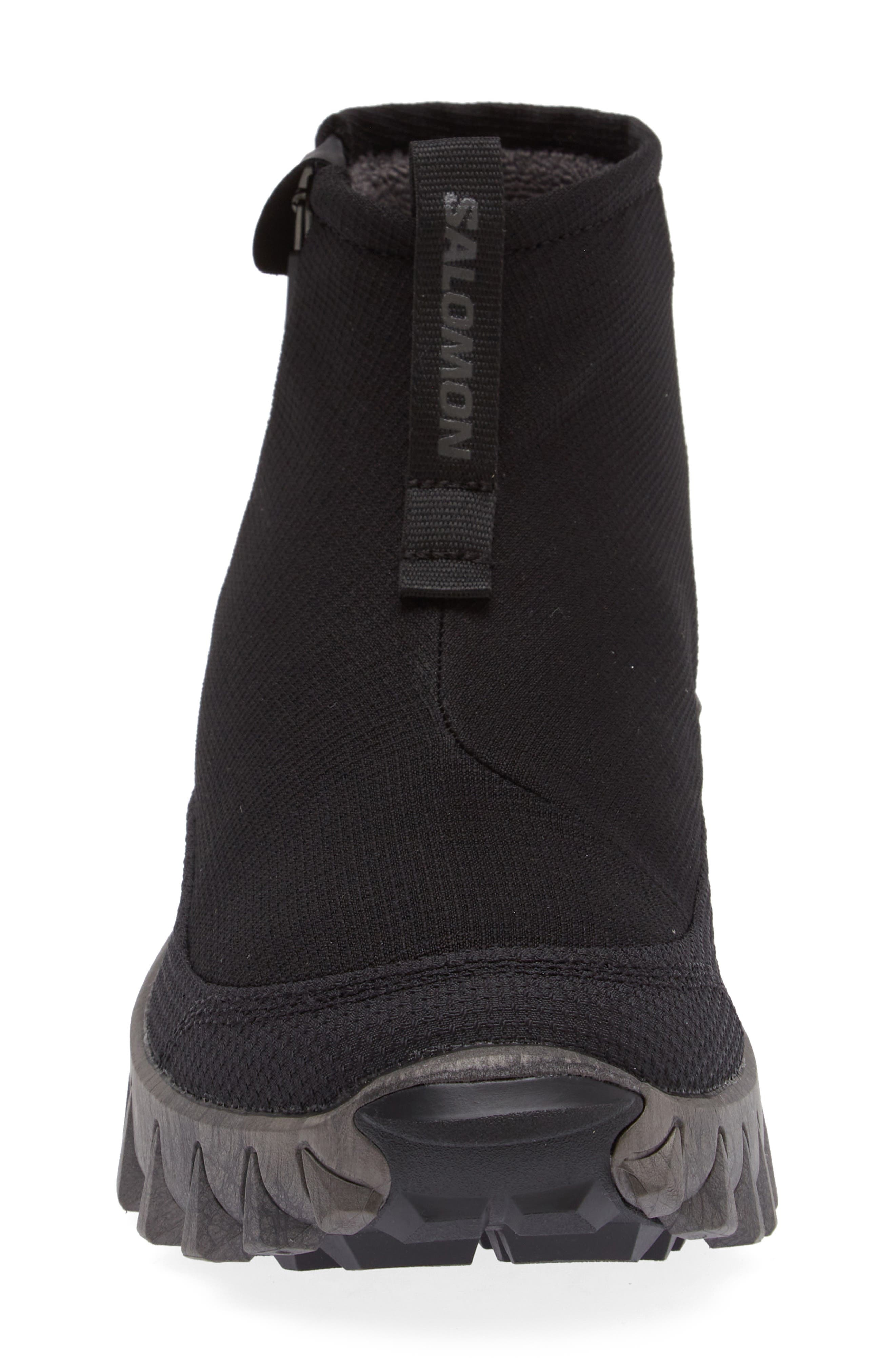 Salomon Snowclog Mid-Top Sneaker in Black/Black/Black at Nordstrom - 4