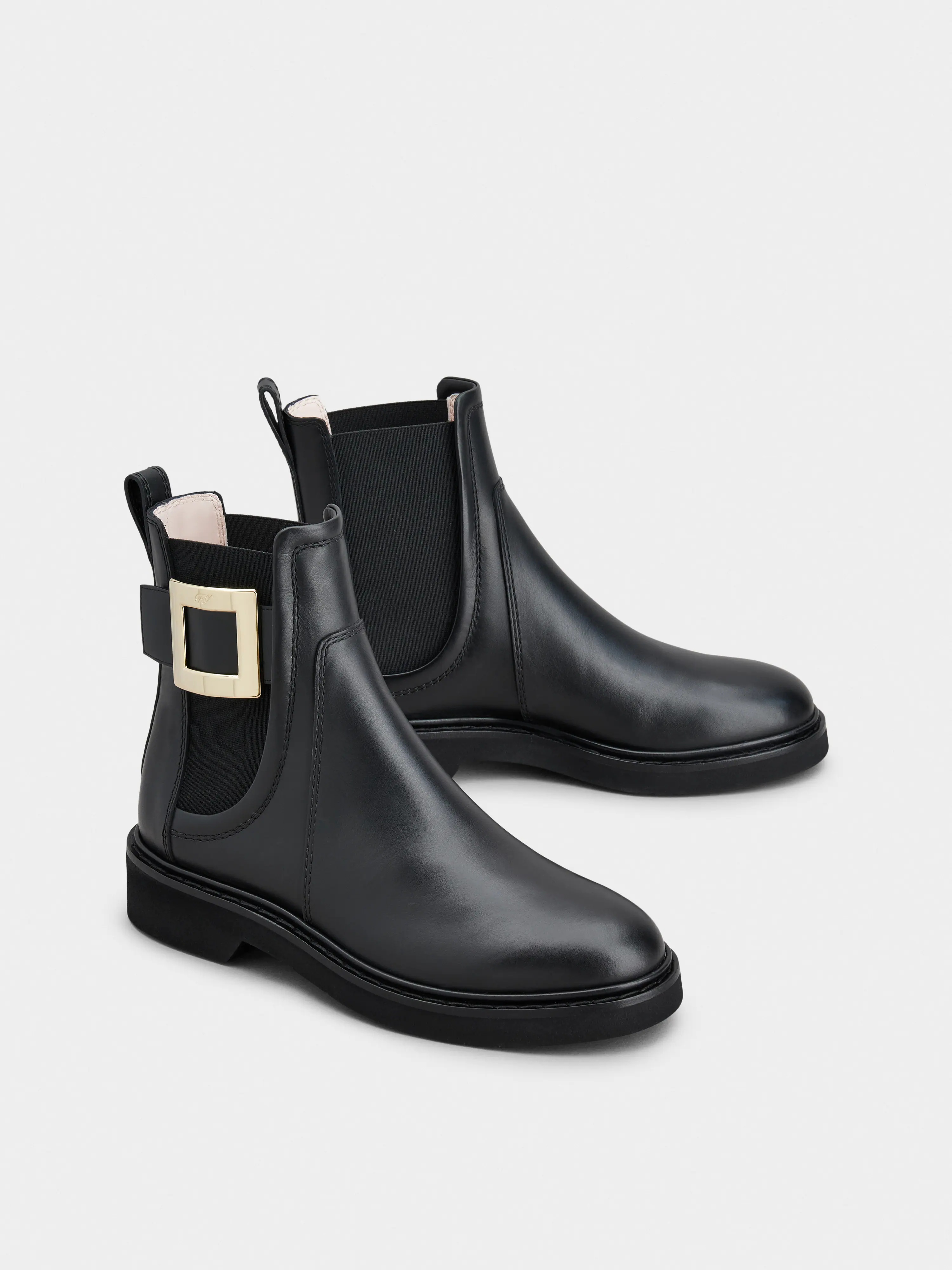 Viv' Rangers Chelsea Booties in leather - 2