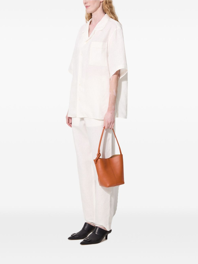 PANGAIA elastic-waist trousers outlook