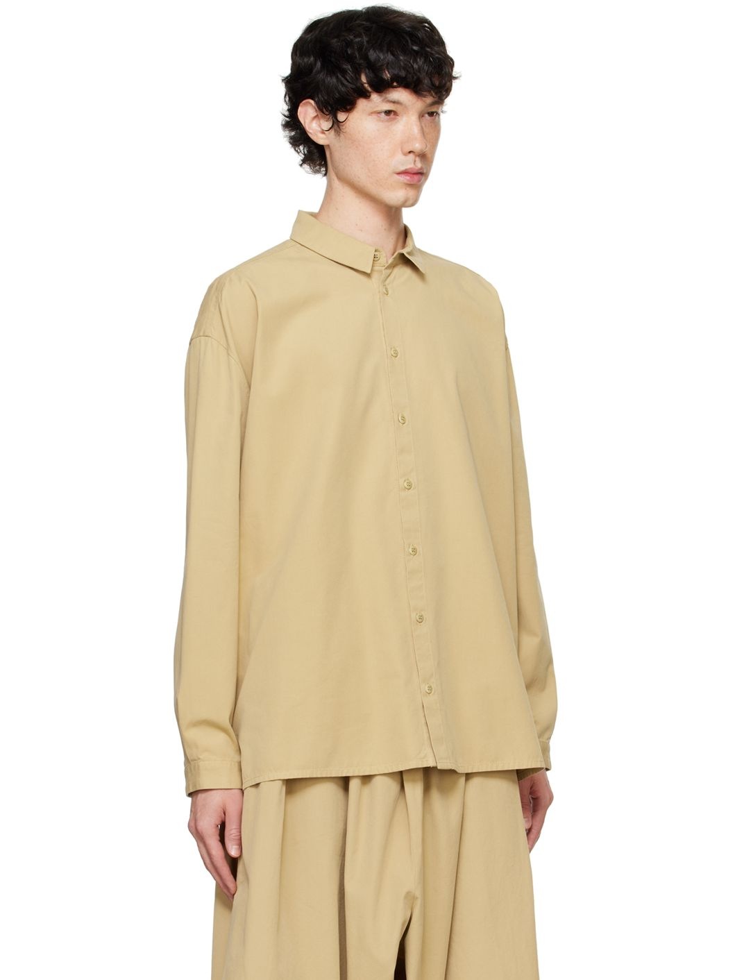 Beige 'The Draughtsman' Shirt - 2