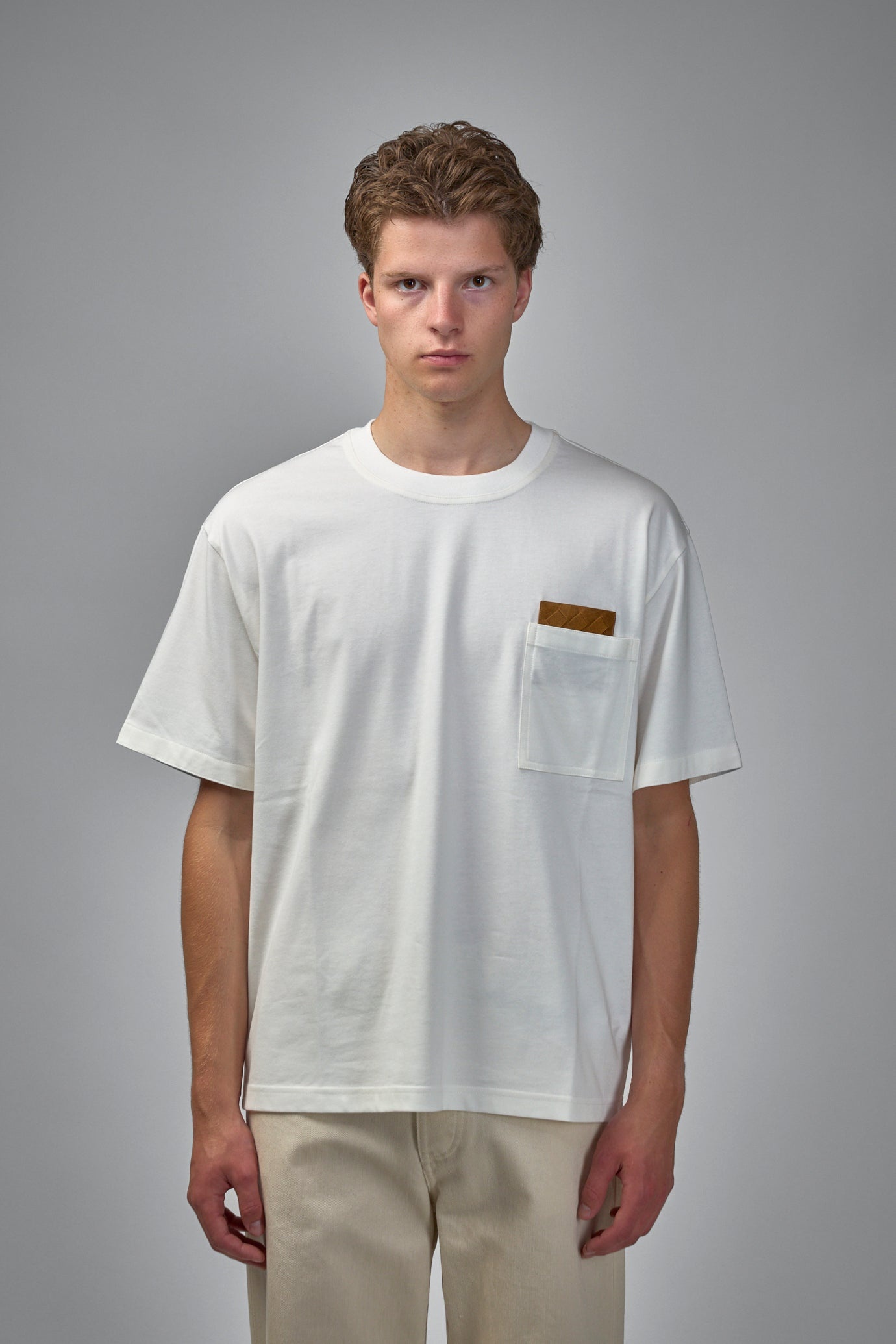Pima Cotton Jersey T-Shirt - 1