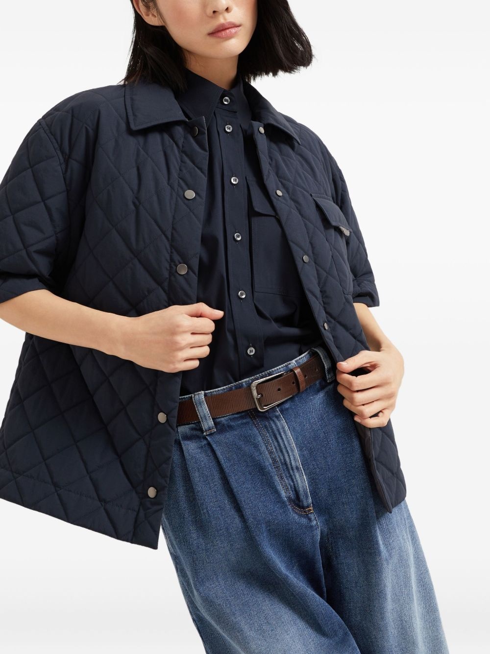 leather belt - 3