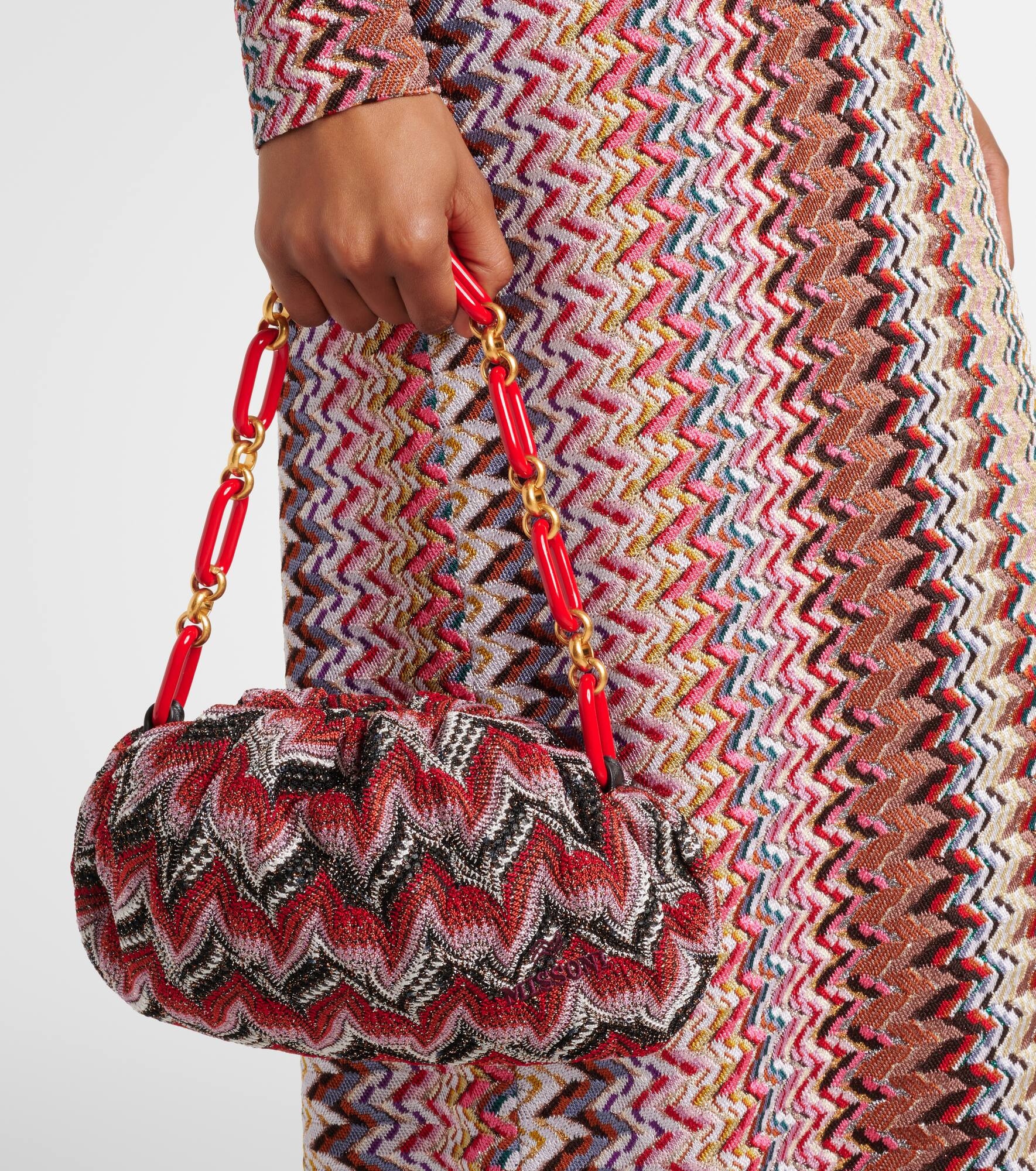 Zigzag Medium shoulder bag - 2