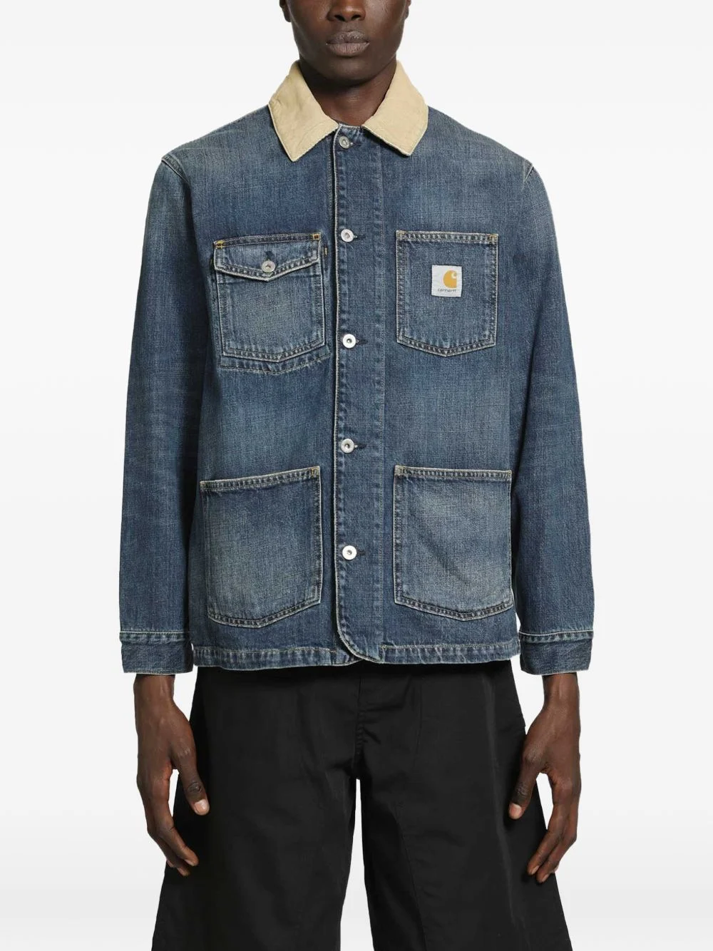 Chore chest-pocket coat - 1