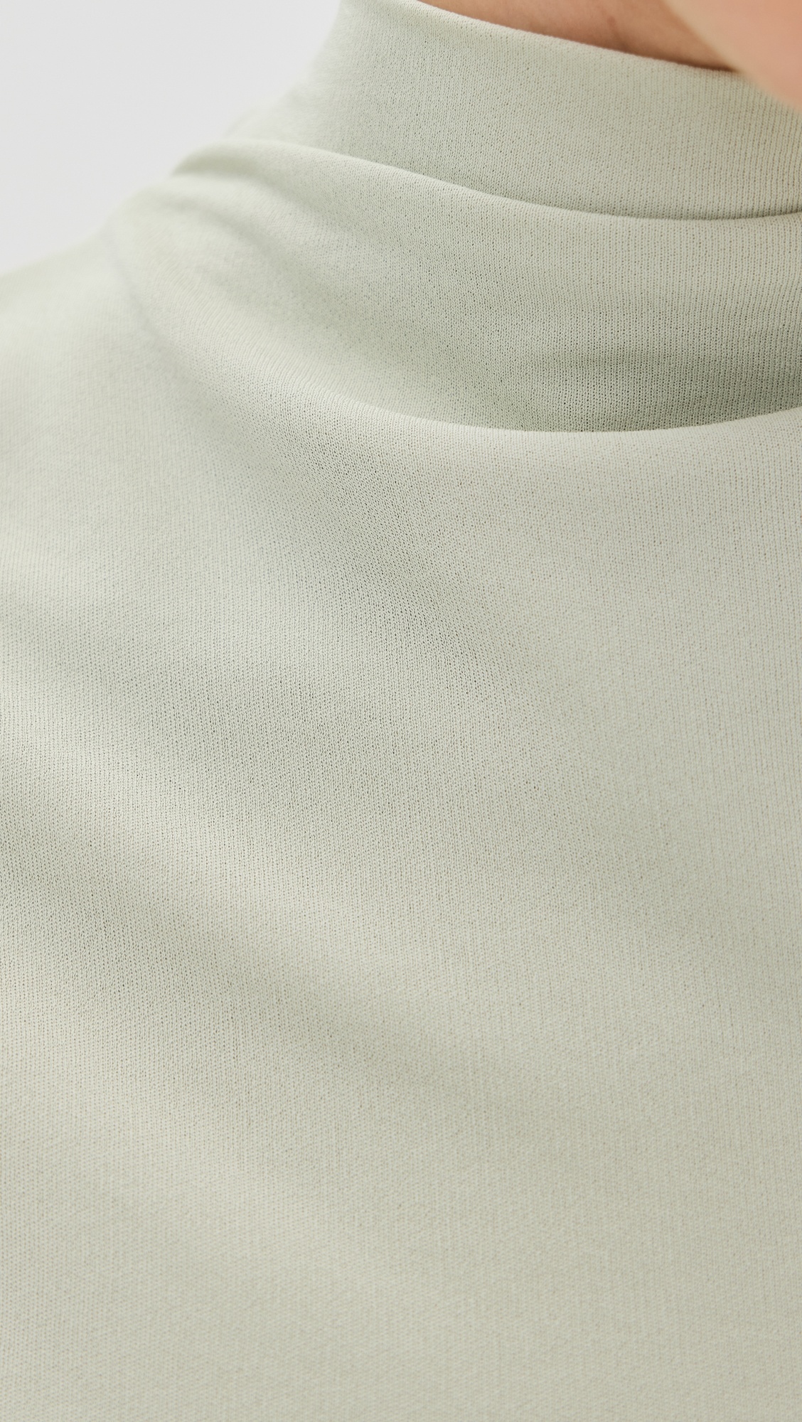 Sleeveless High Neck Dress - 6