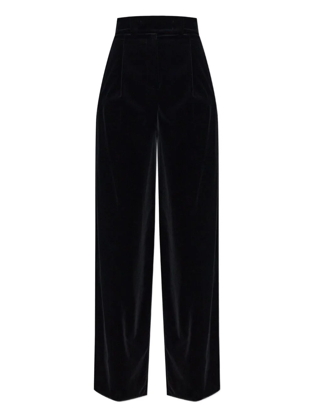 Shaved velvet pants - 1