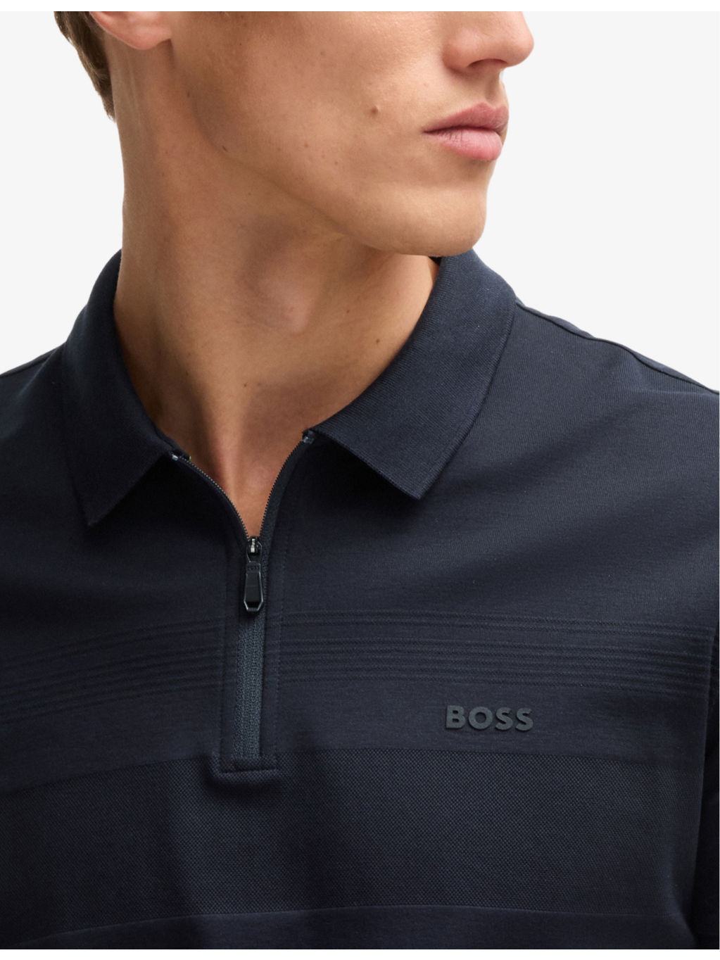 Branded Short-Sleeve Stretch-Cotton Polo Shirt - 5