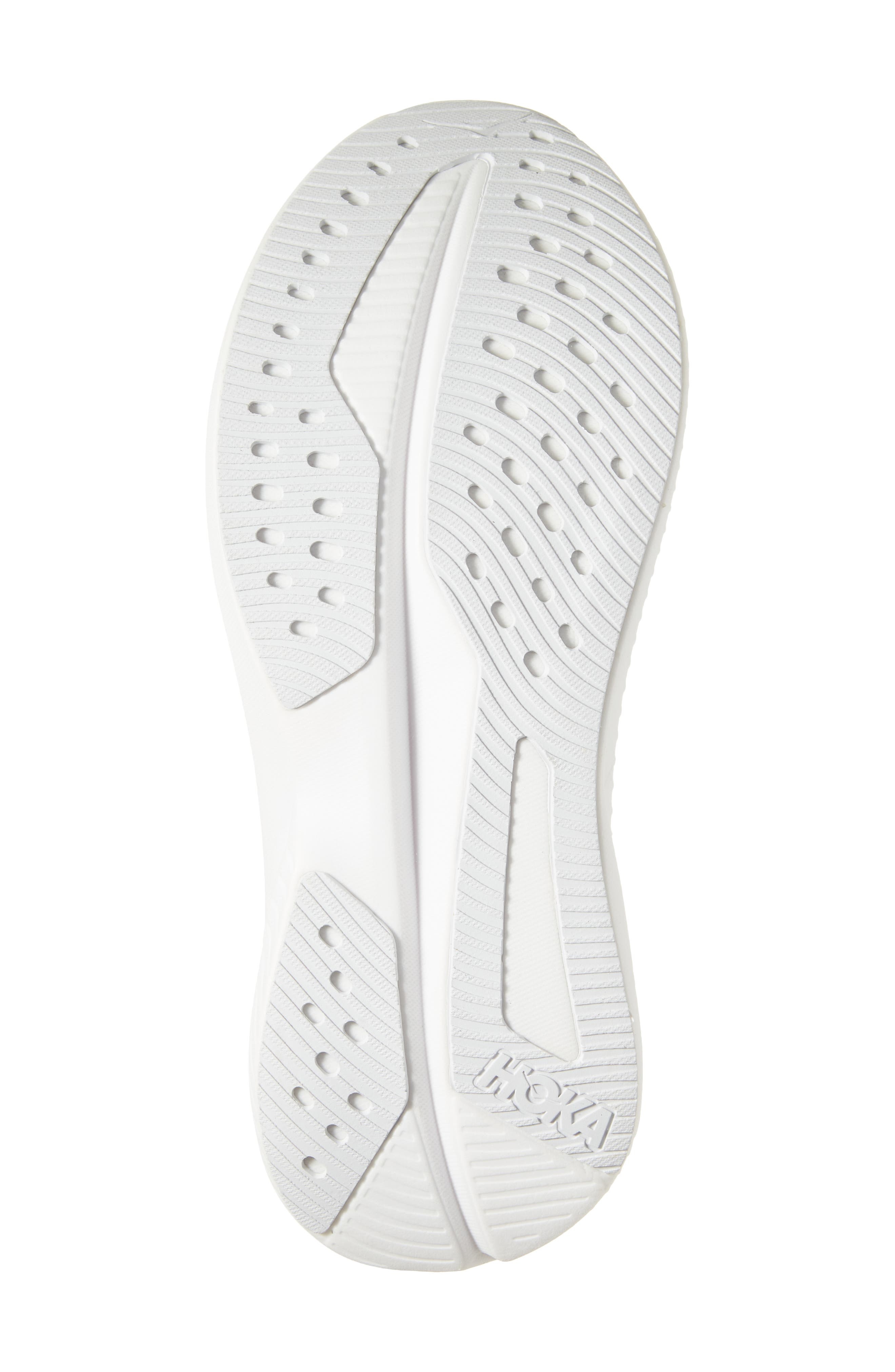HOKA Mach 6 Running Shoe in Drizzle /White at Nordstrom - 6