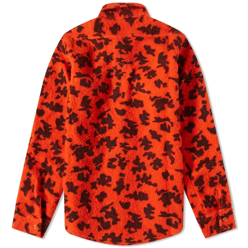 ERL ERL Unisex Pilled Work Shirt outlook