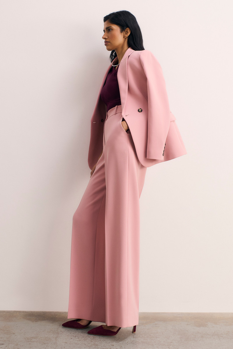 Clever Crepe Doppio Adelaide Trousers 5