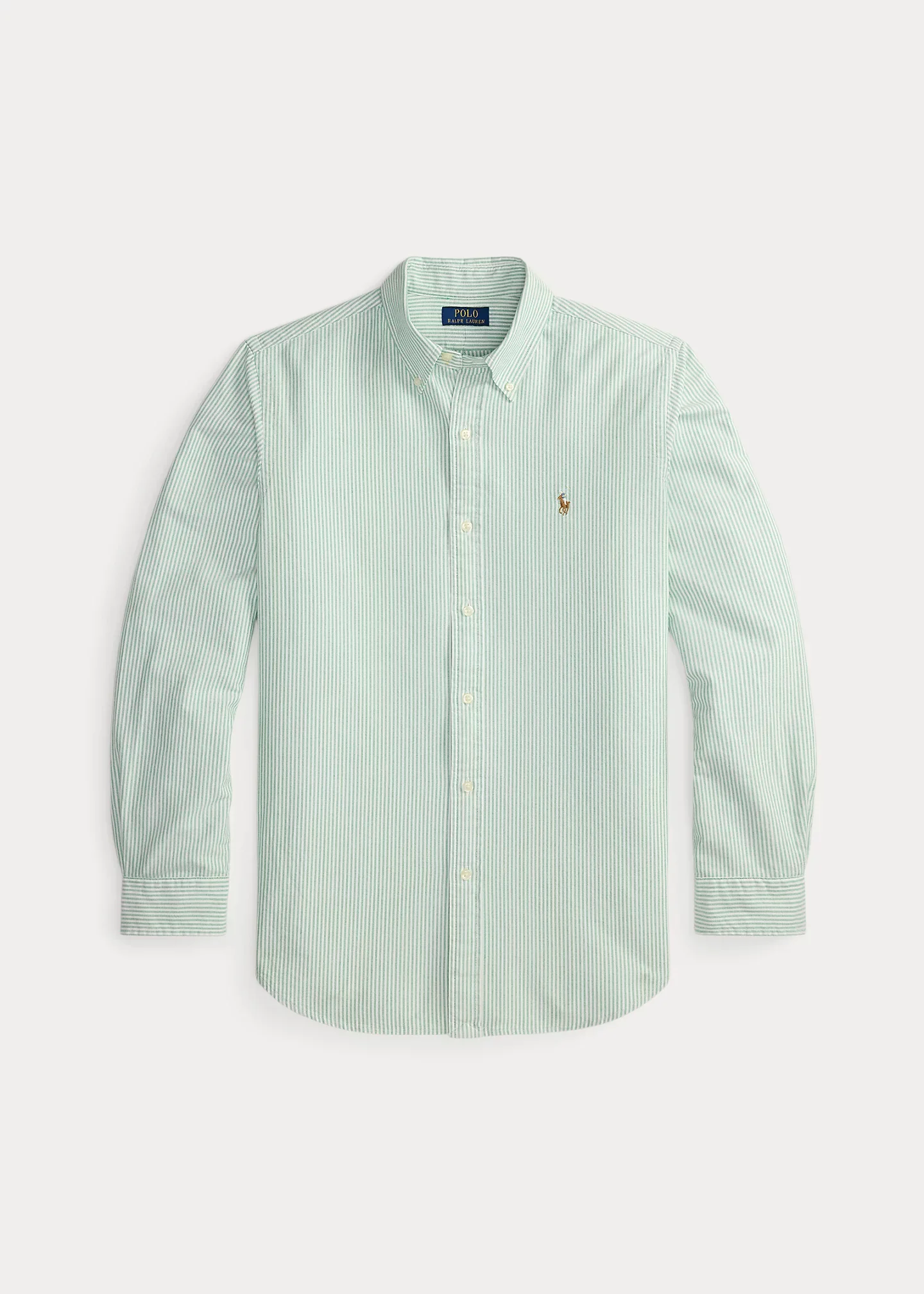 Striped Oxford Shirt - All Fits - 1