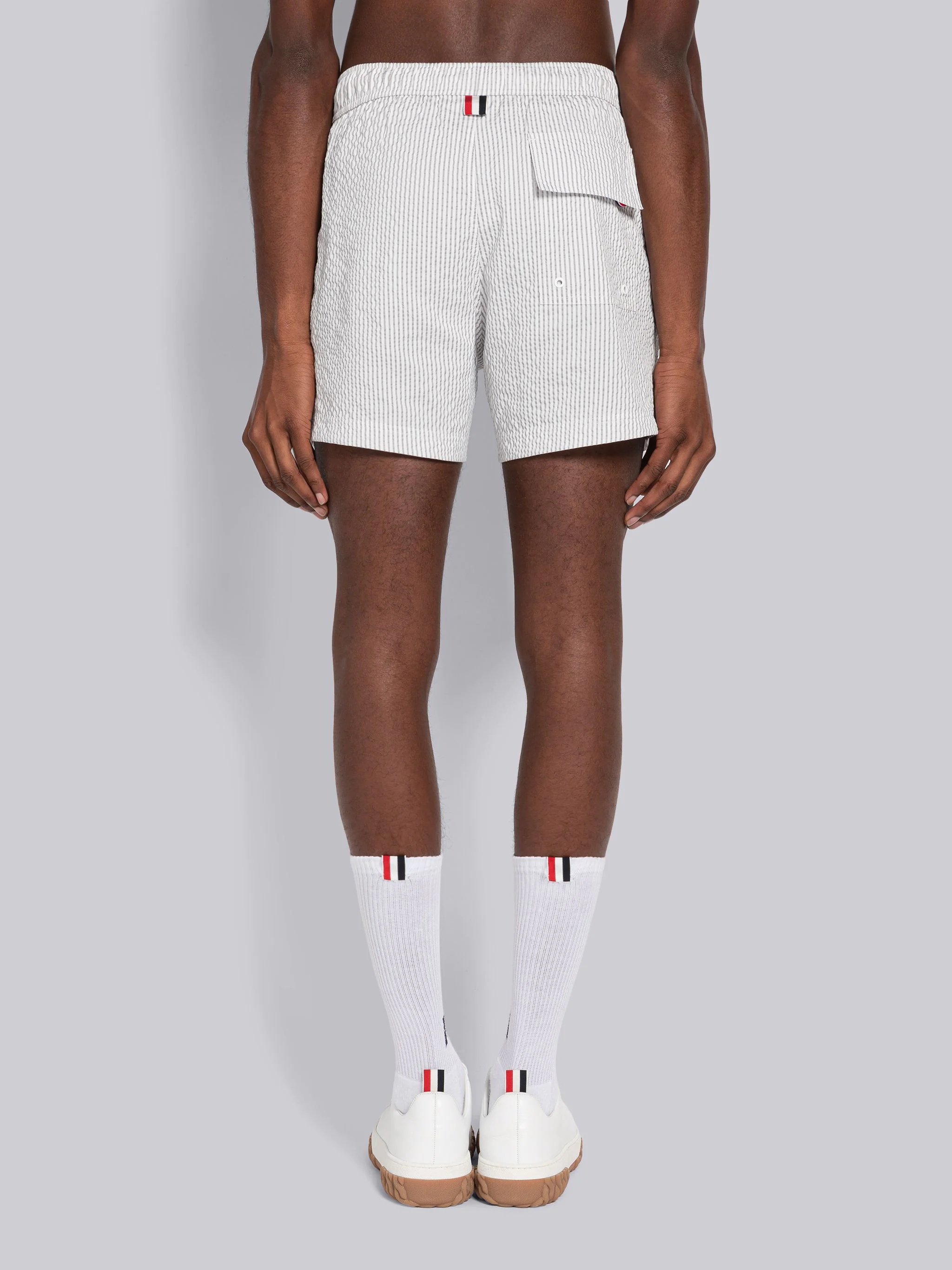 Seersucker Swim Short - 3