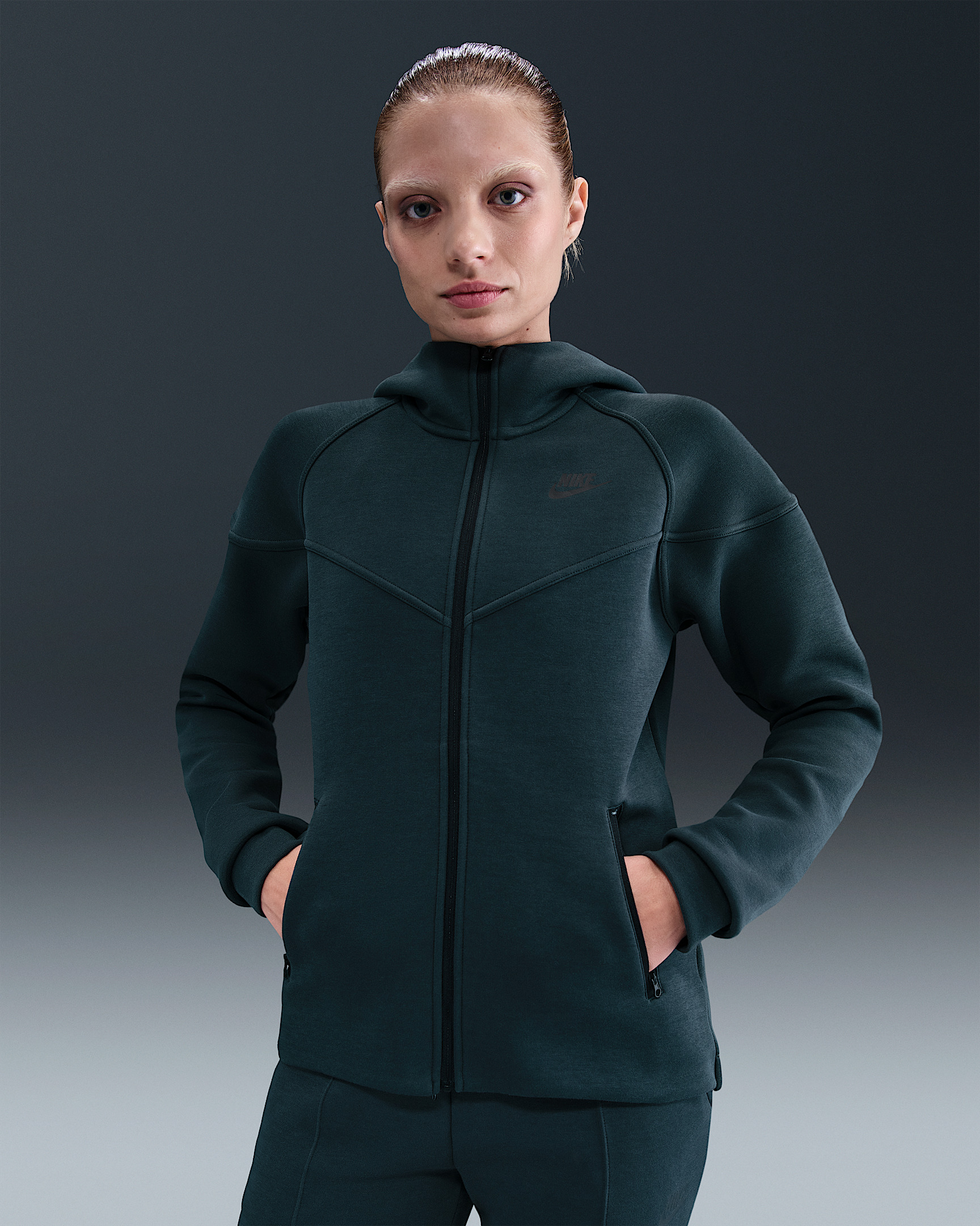 Nike Sportswear Tech Fleece Windrunner Women's Full-Zip Hoodie - 1