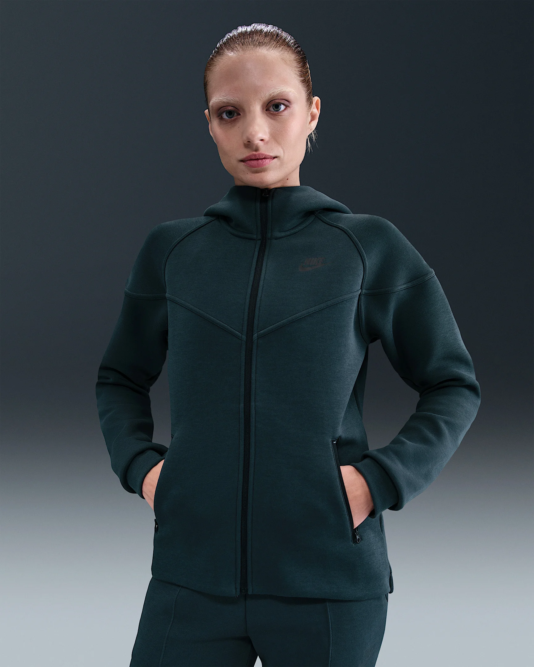 Nike Sportswear Tech Fleece Windrunner Women's Full-Zip Hoodie - 1