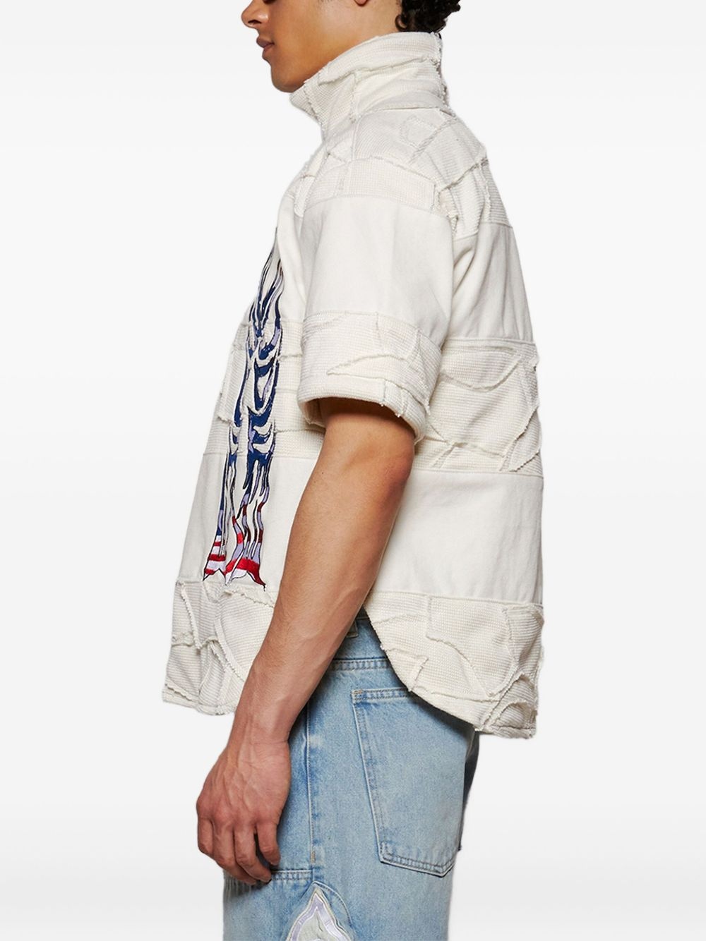 Glory Winged polo shirt - 4
